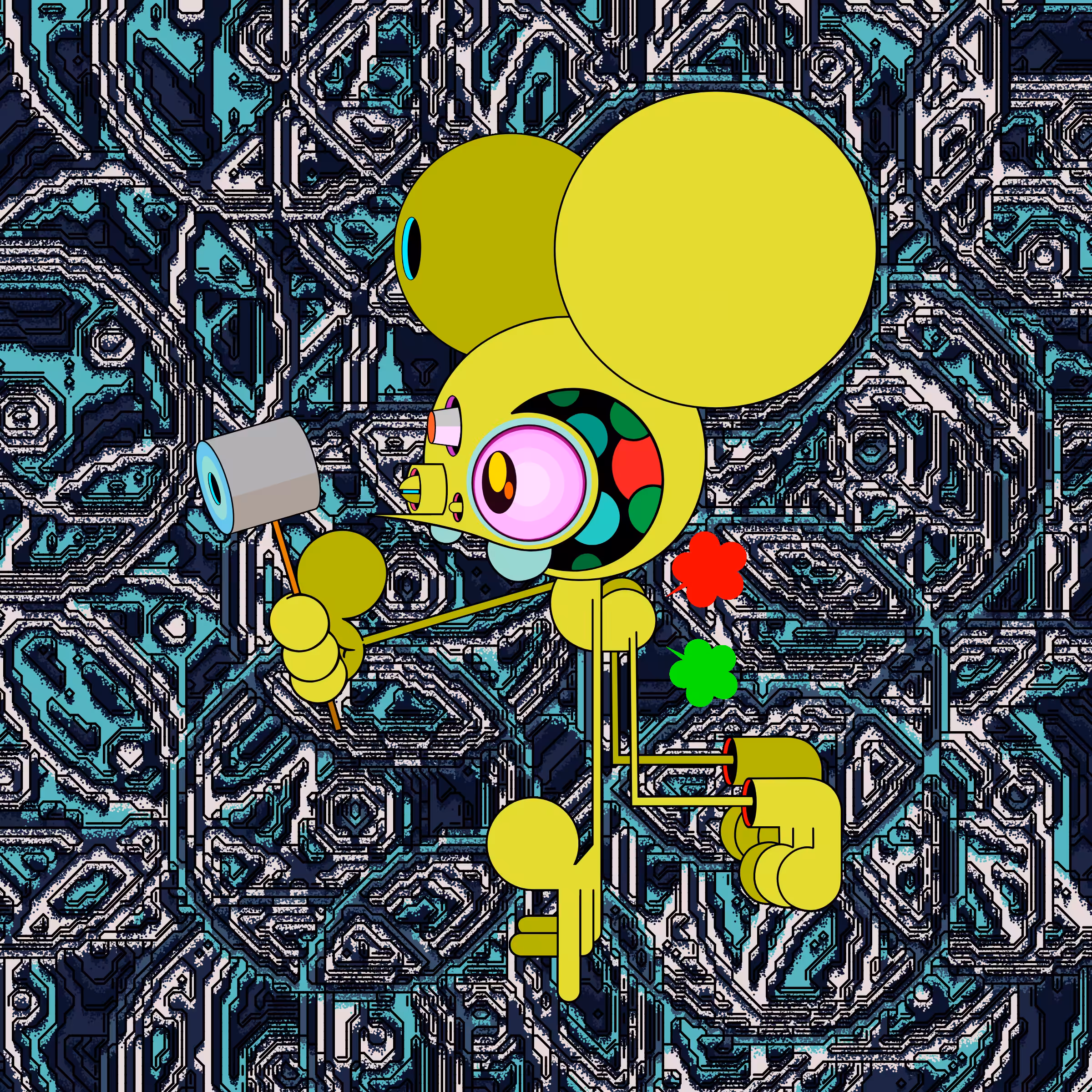 Neogen Space Monkeys #4591