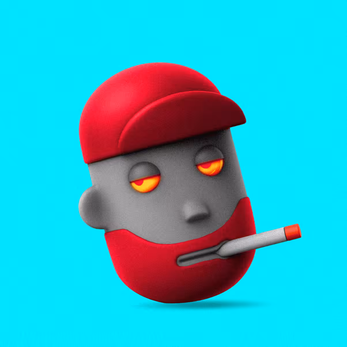 Artistic Colorful Punks #065
