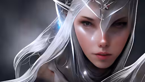 The Silver Elf Talking Elvish! 🔉 4/1000