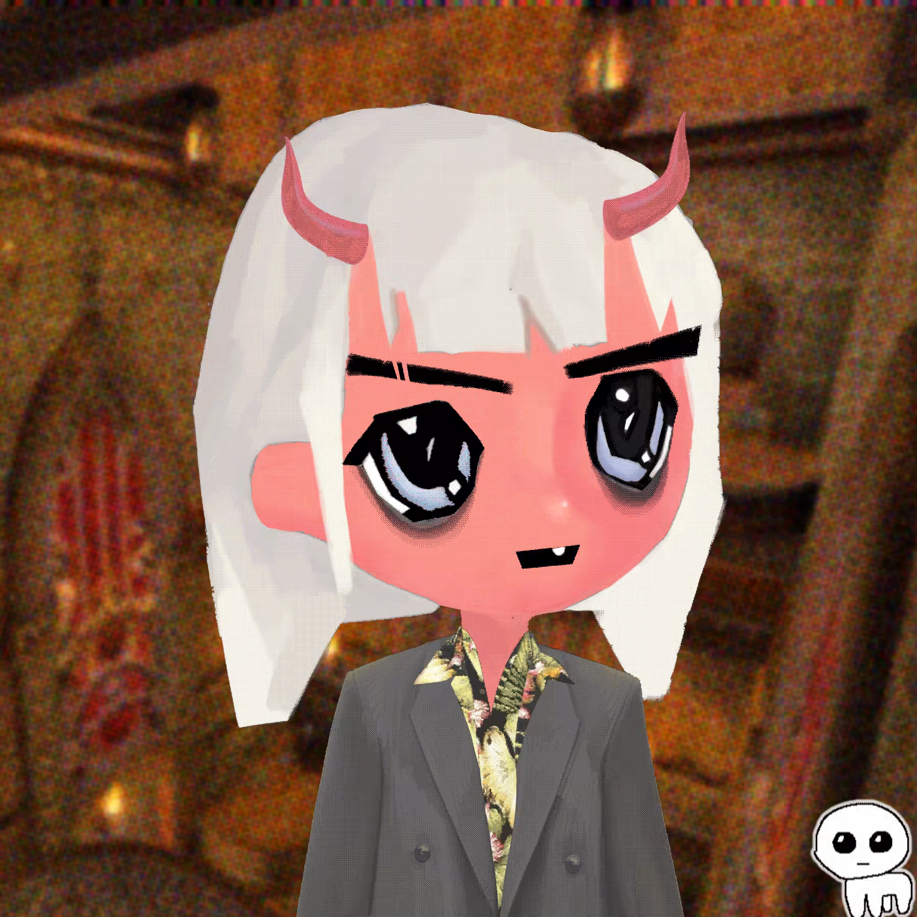 Redacted Remilio Babies: Remilio 6173