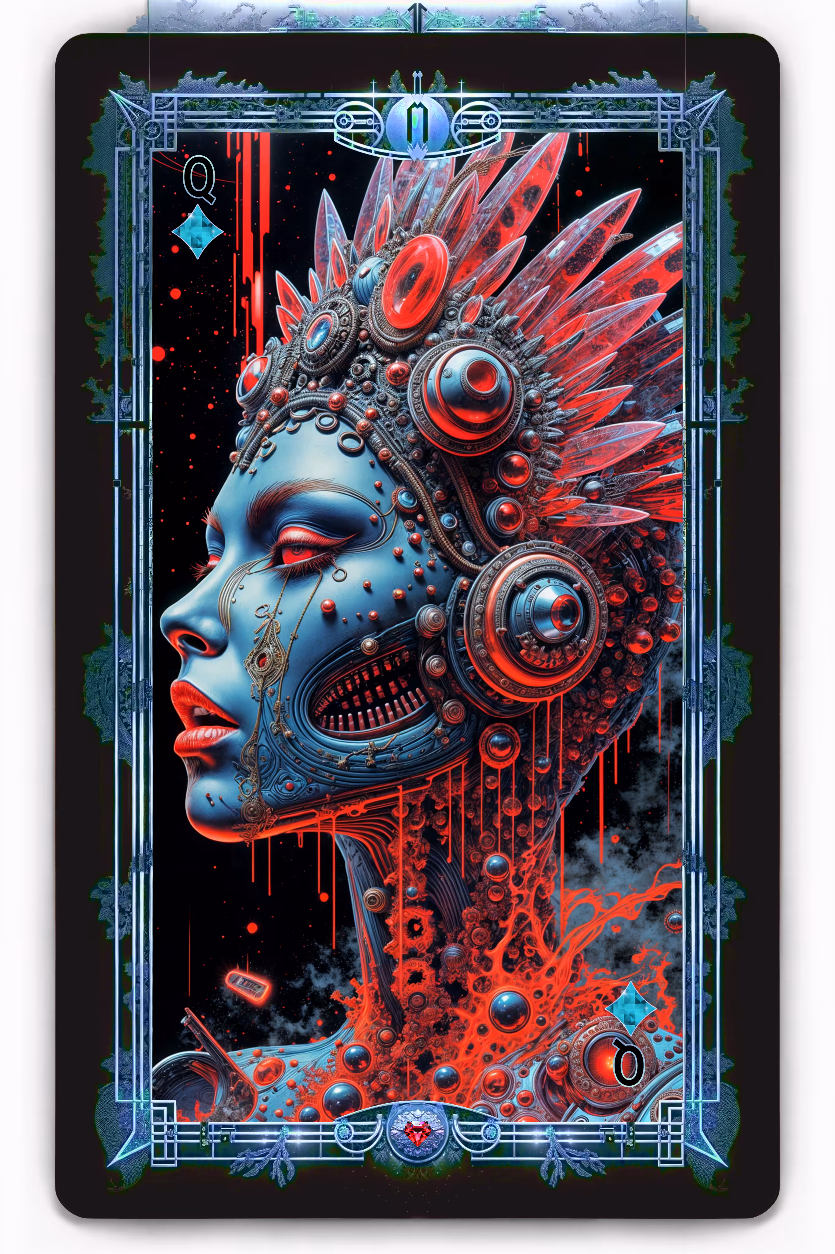 Queen of Diamonds