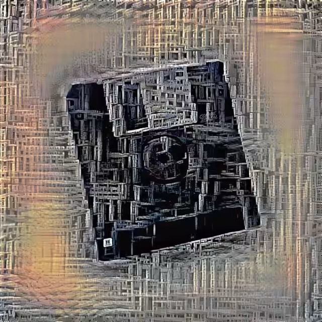 Black Floppy Disk