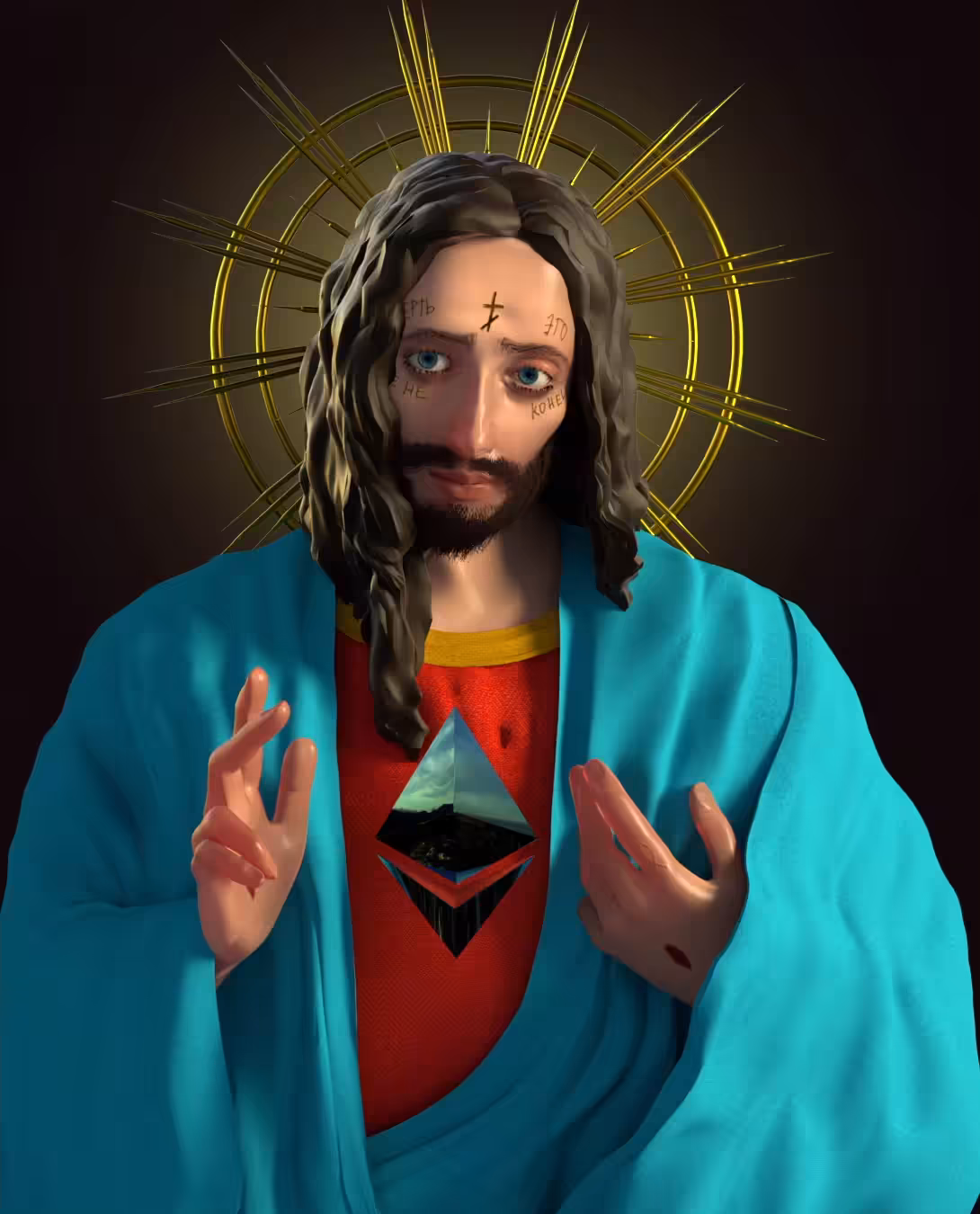 Crypto Jesus #2