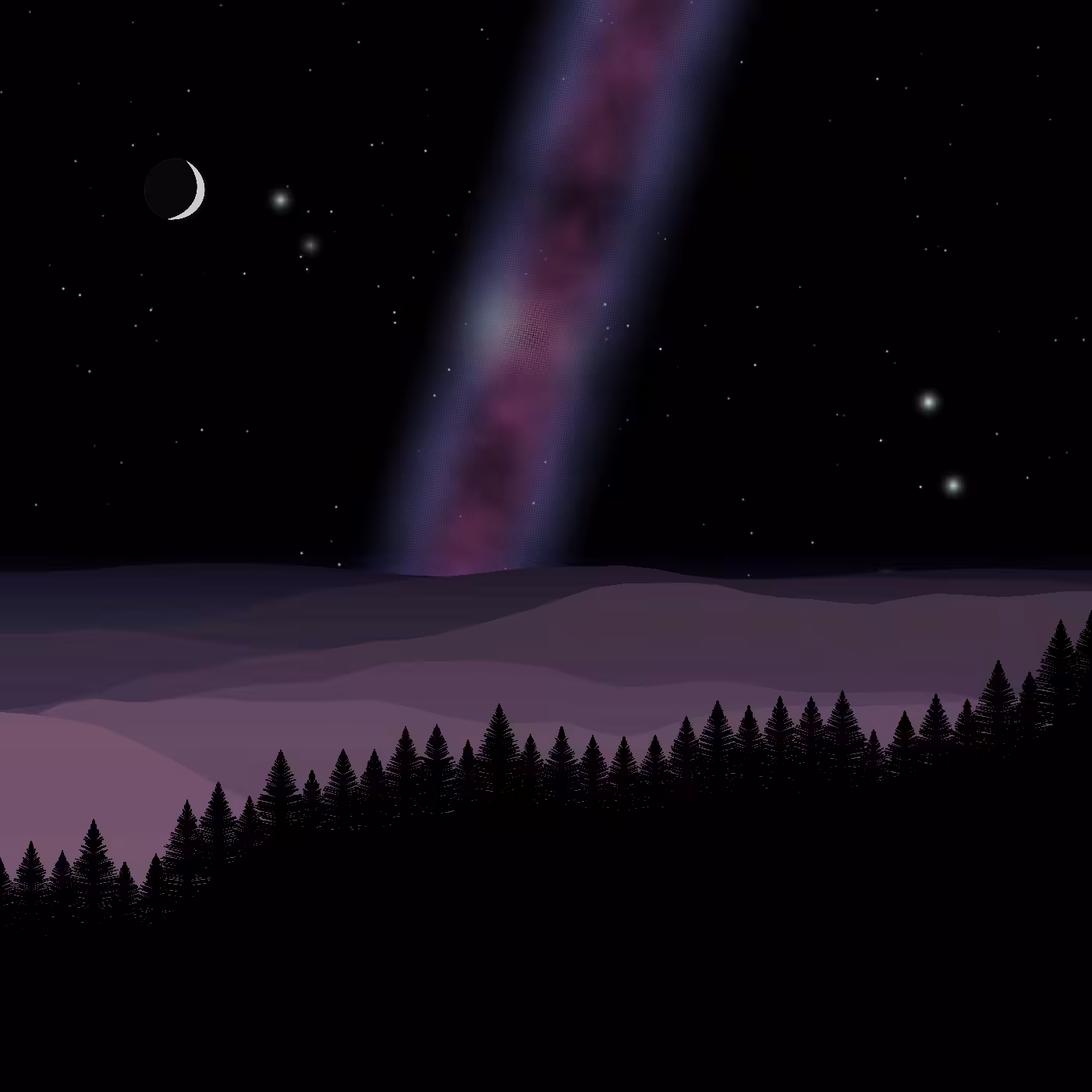 Mountain Sky #4