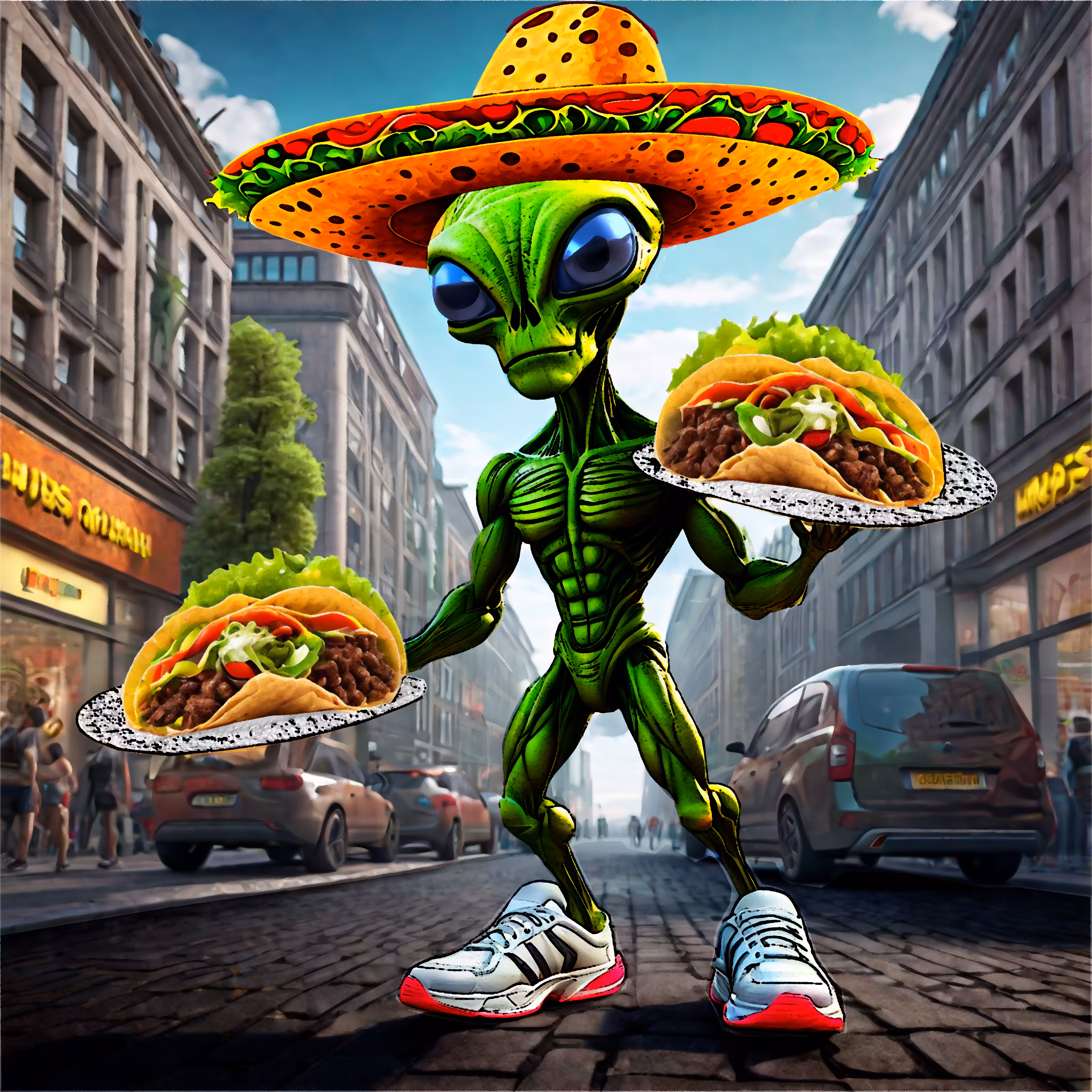 8Pack Alien