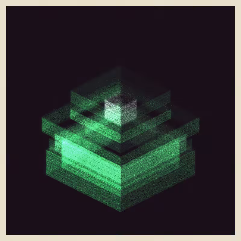 isometry II - watercolor #26