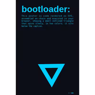 bootloader: selfie #3