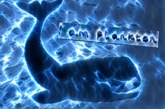 SEA FULL OF PLANKTON