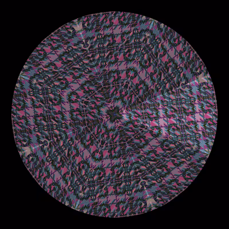 Binary kaleidoscope #141