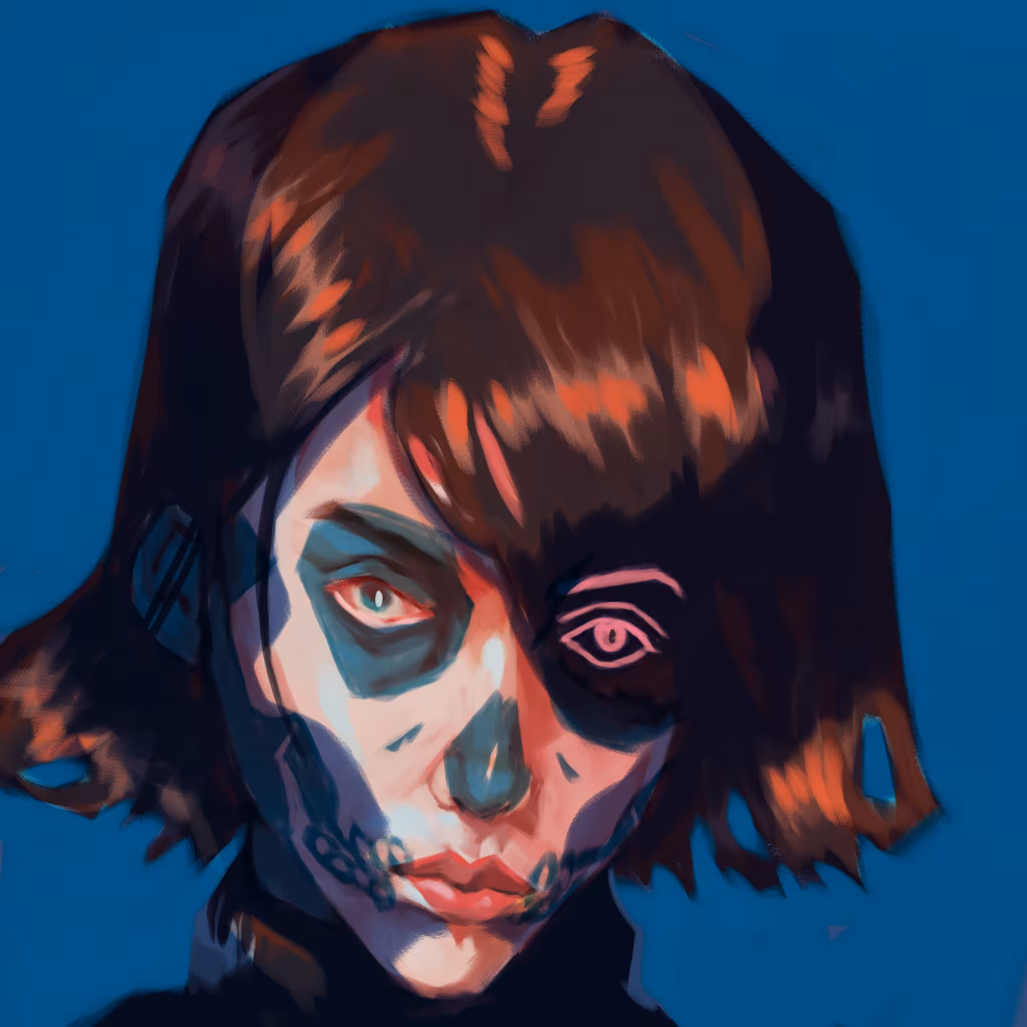 Dark character