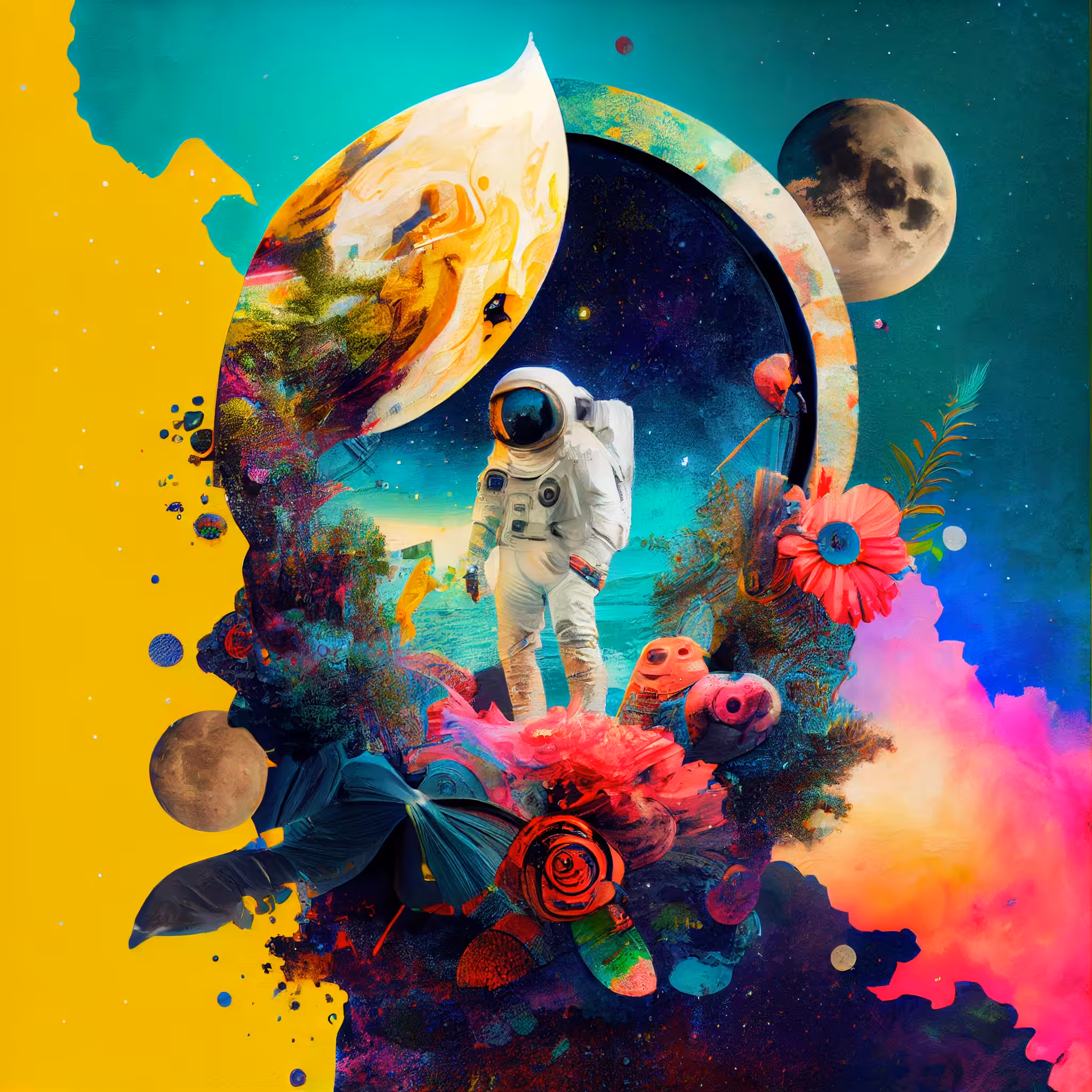 THE ASTRONAUT #3