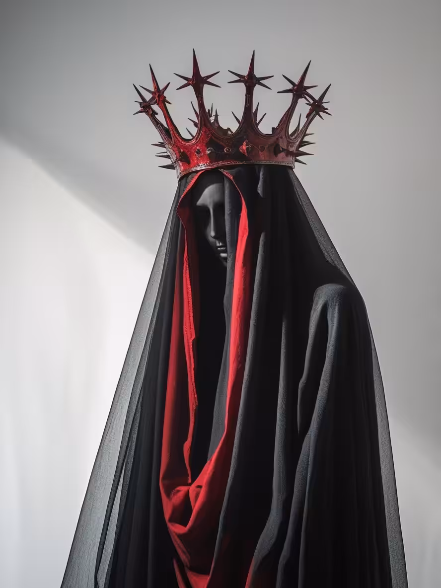 The mysterious nun
