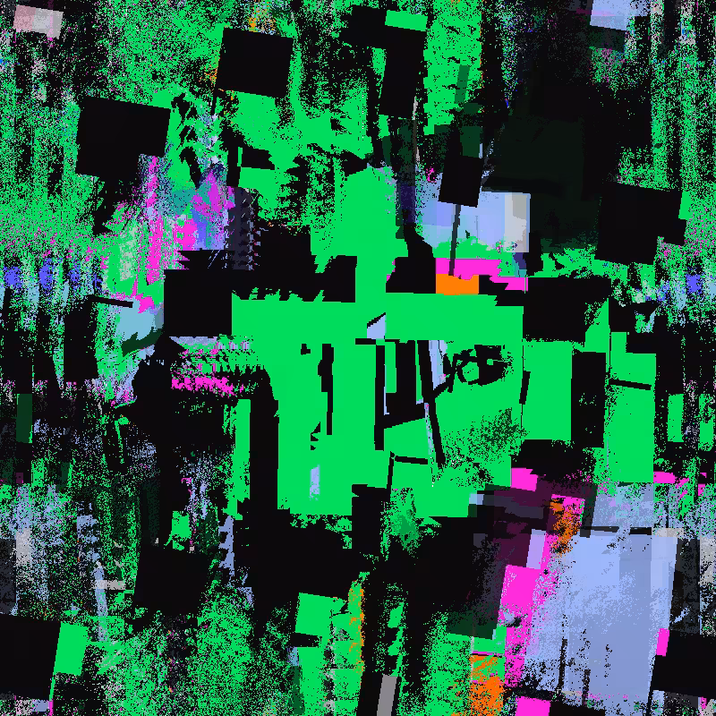 Deep Pixel City #32
