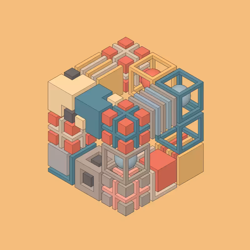 Chroma-Cube #291