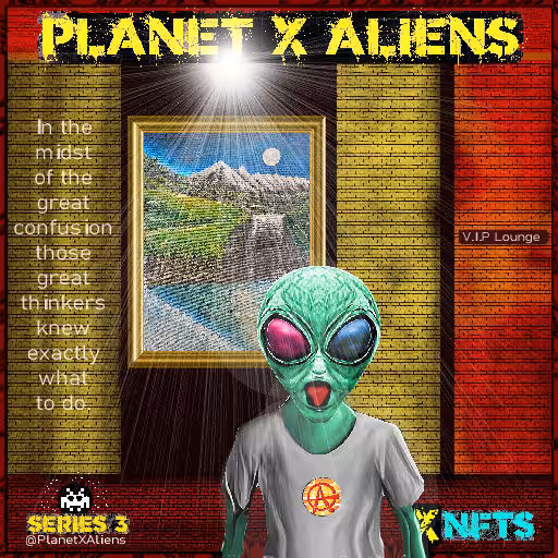 PX Aliens V.I.P Lounge: Realization