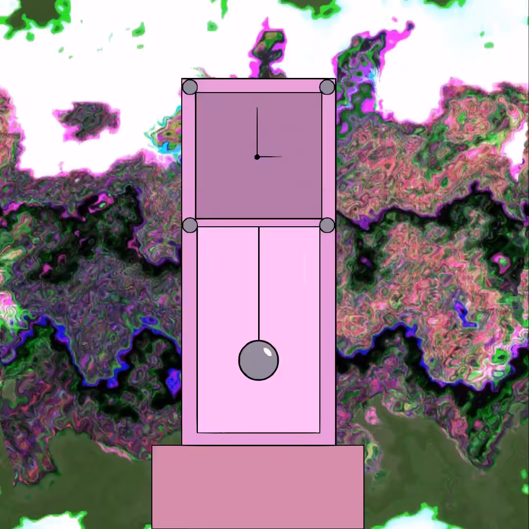 Grandfather Clock #08