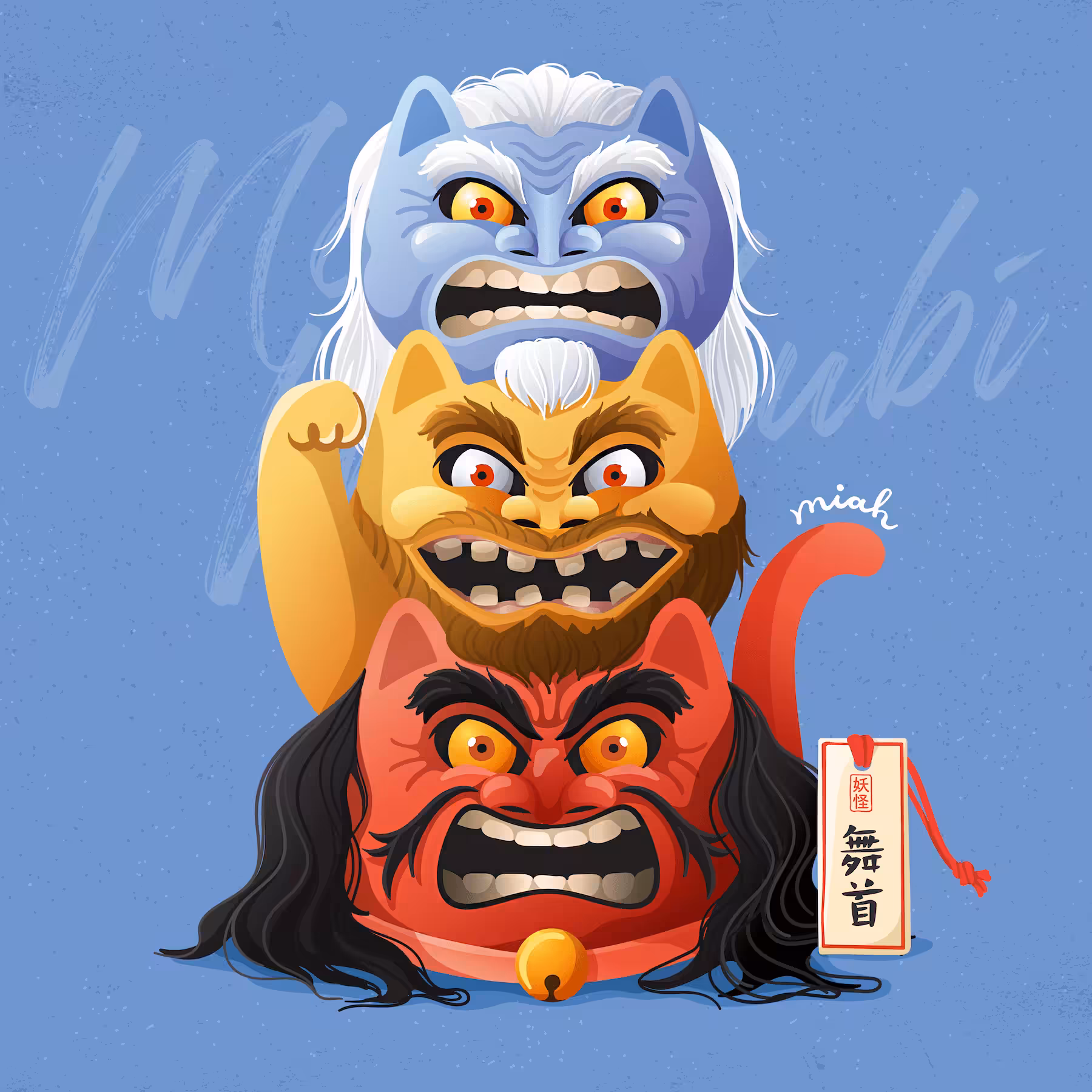 Manekineko x Yokai : Meow Maikubi