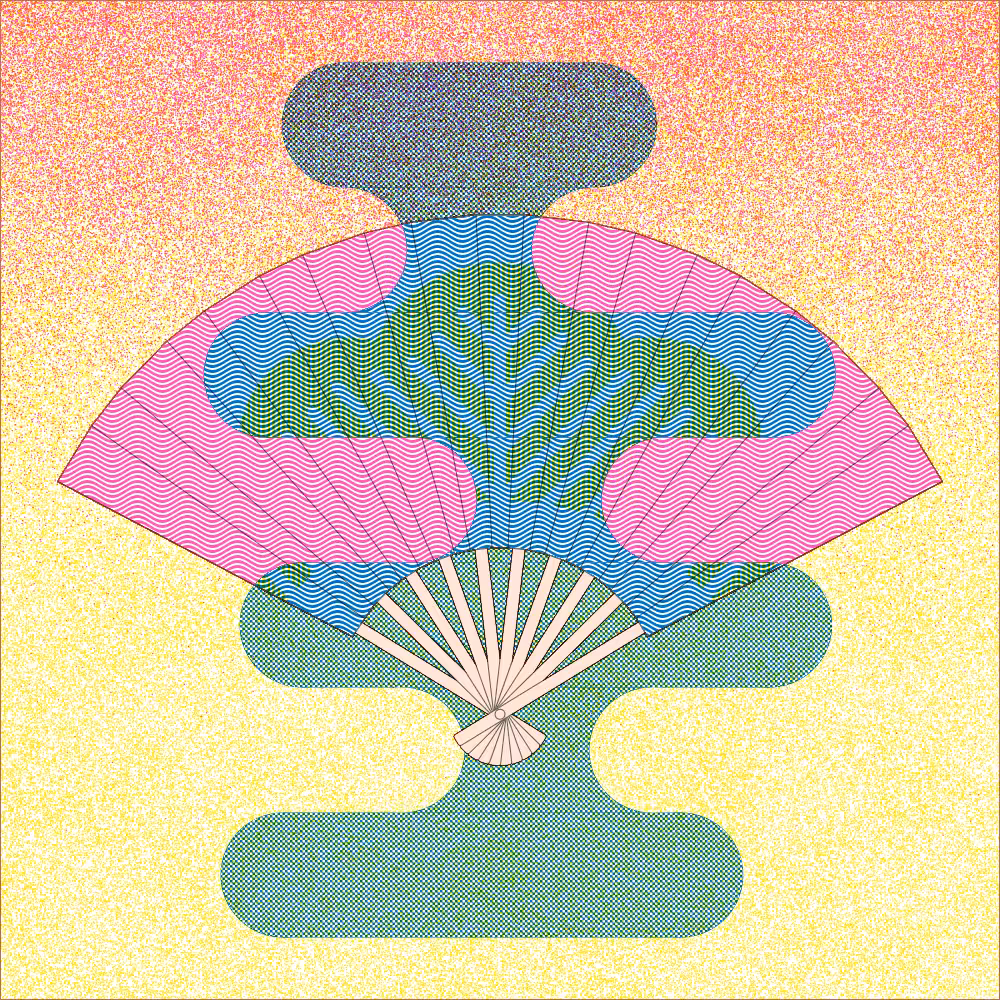 Generative art on objkt: generative art #25