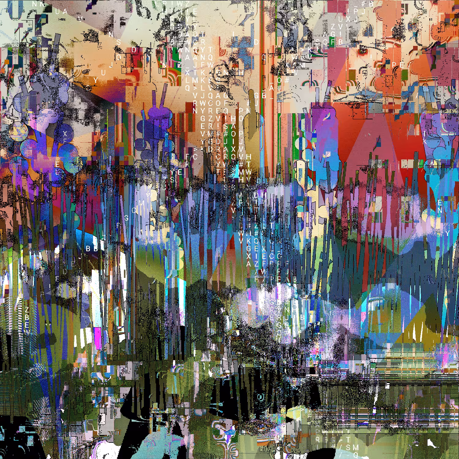 Synthetic Flora #7