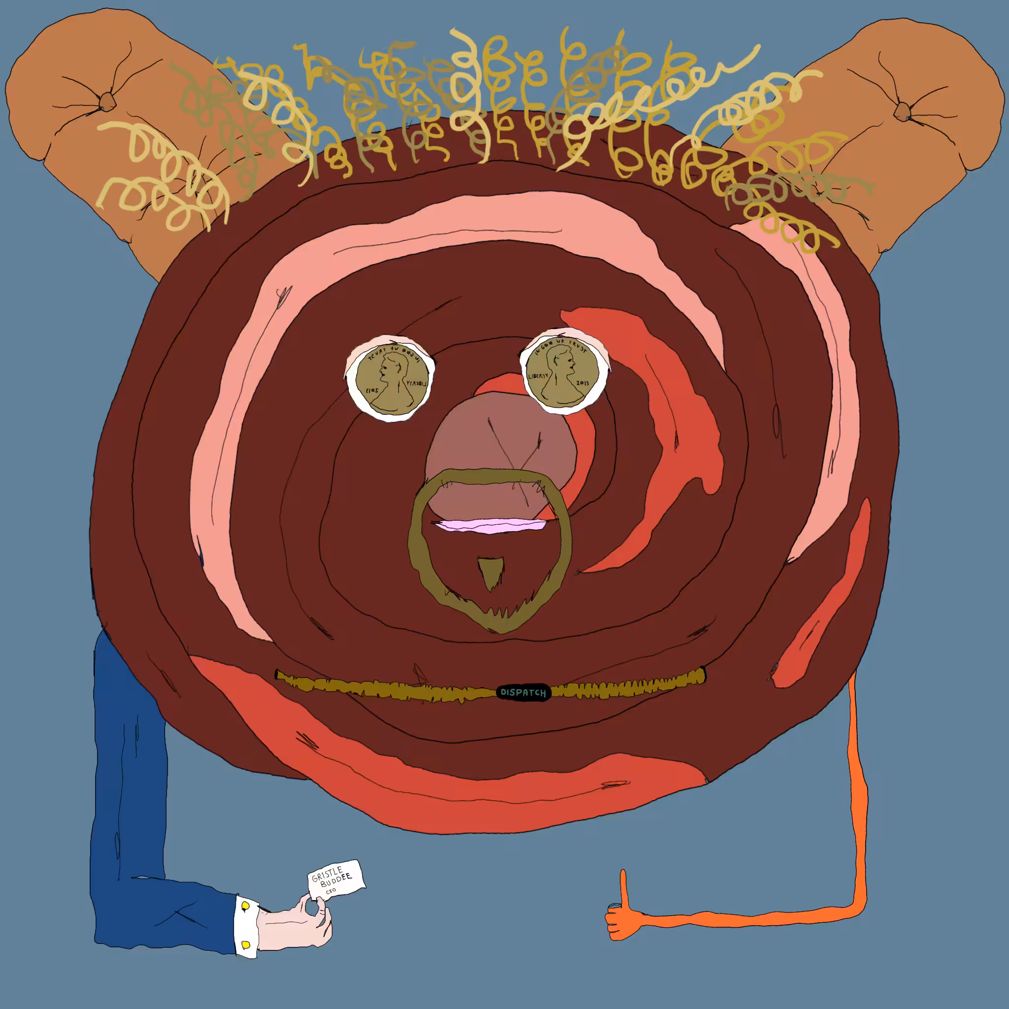 gristle buddeez worldwide: buddee #1727
