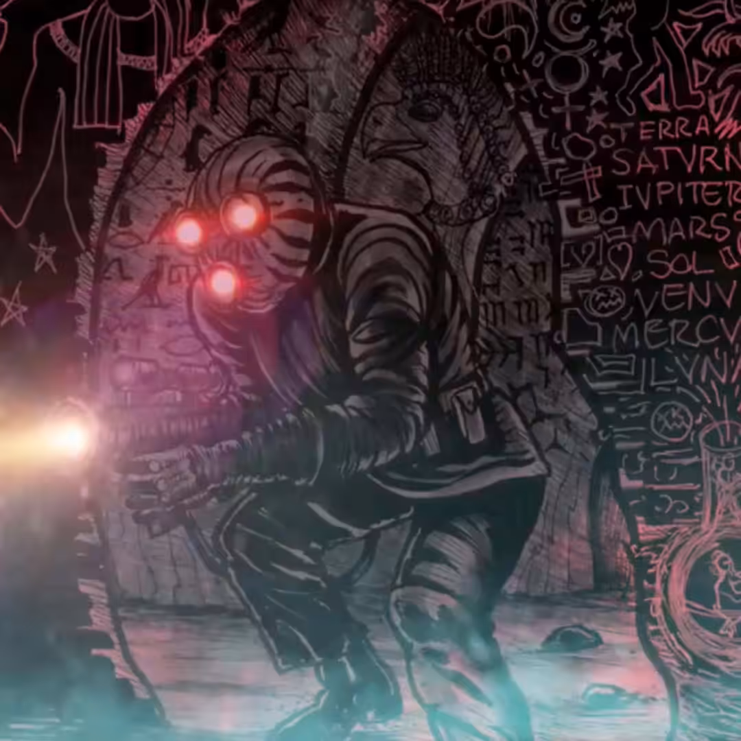 Capture, 9 of Quantum Enigma
