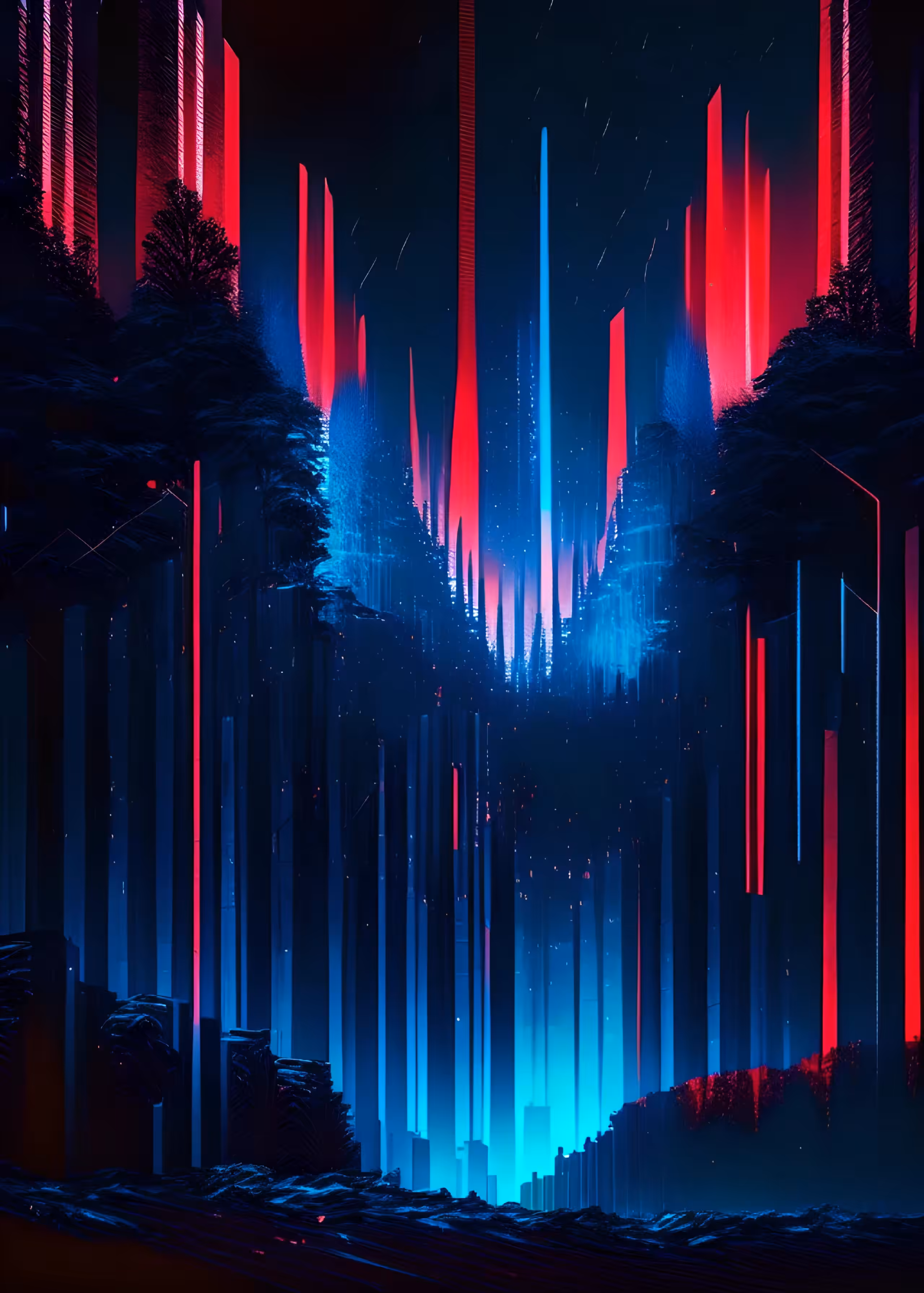 Nature won 2