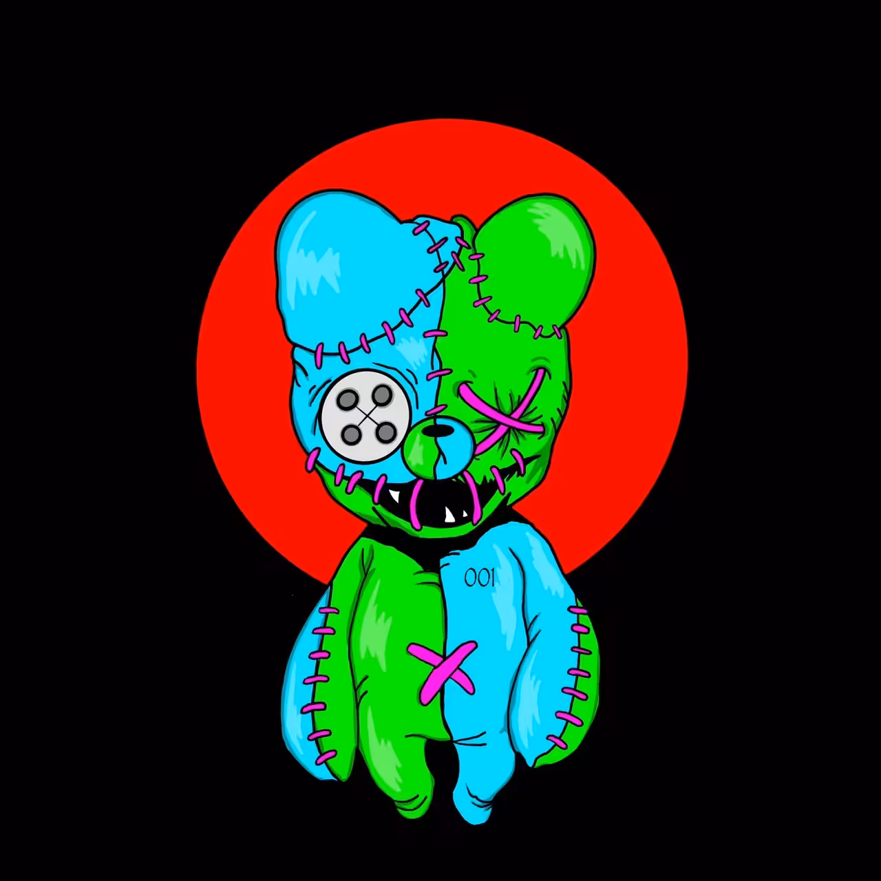 Beast dolls #001