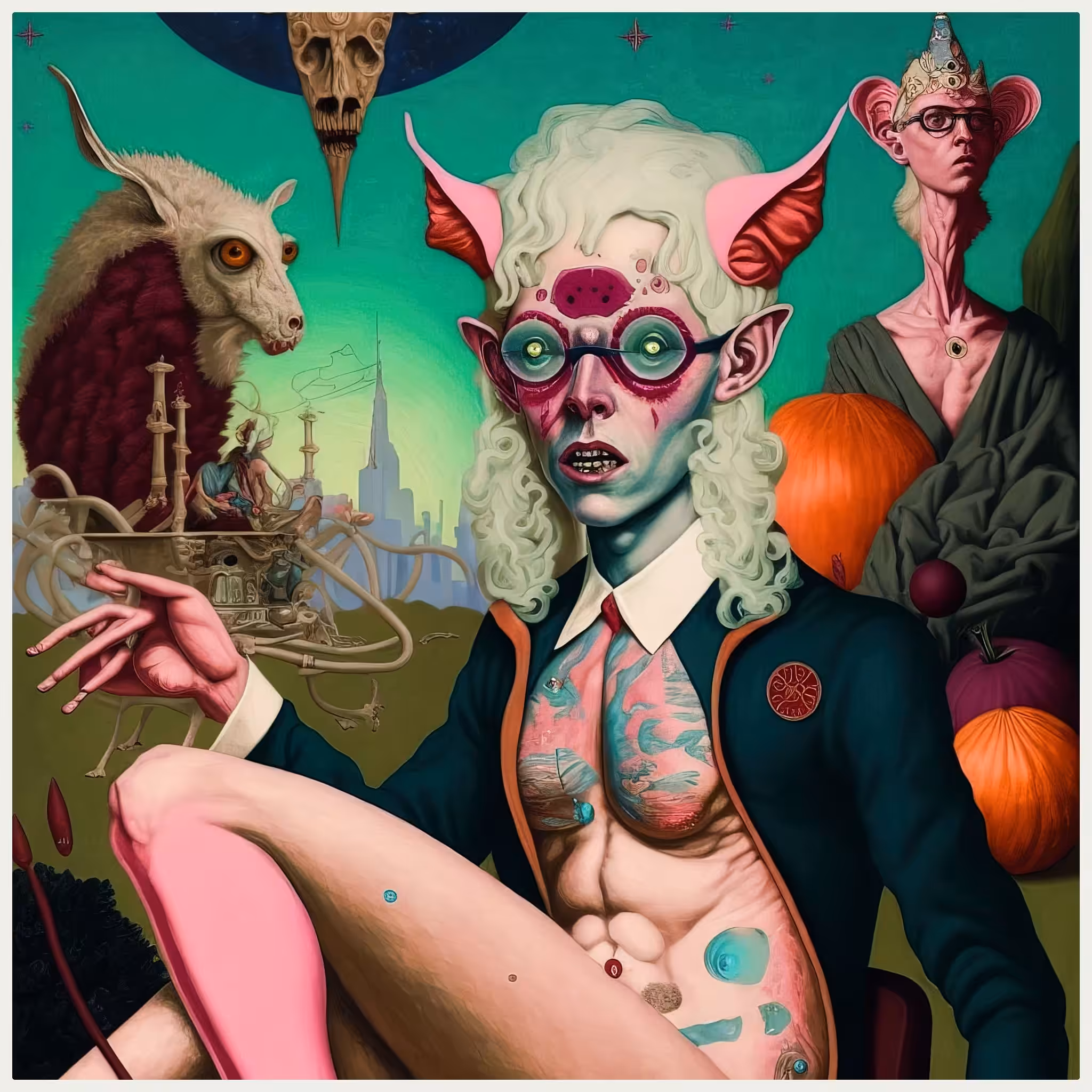 "Nude SurReality" #82