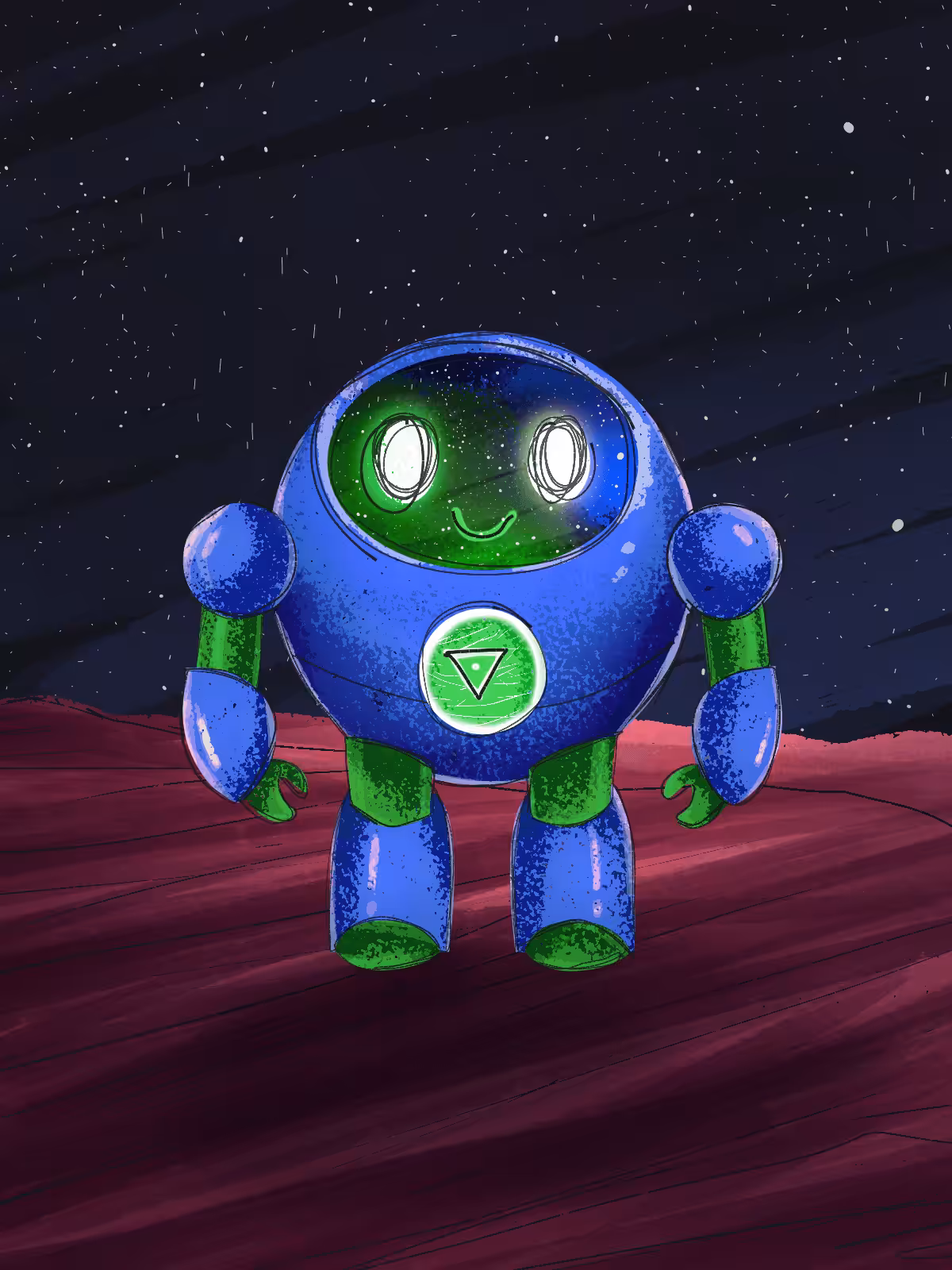 BigBot #38 - Bigbang Family NFT