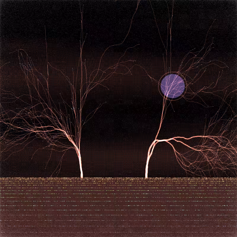 winter trees #3