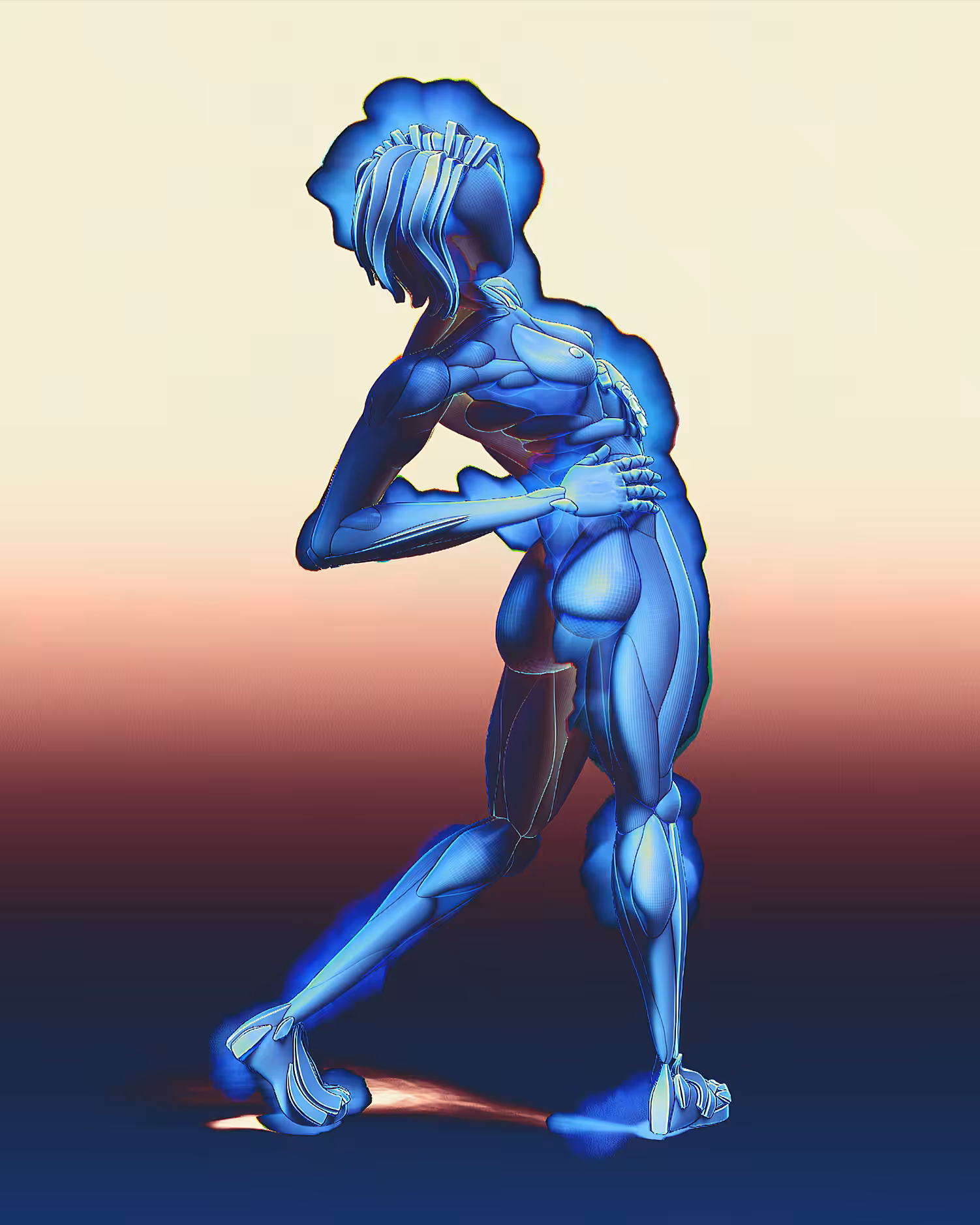 Mannequin Bleed 04