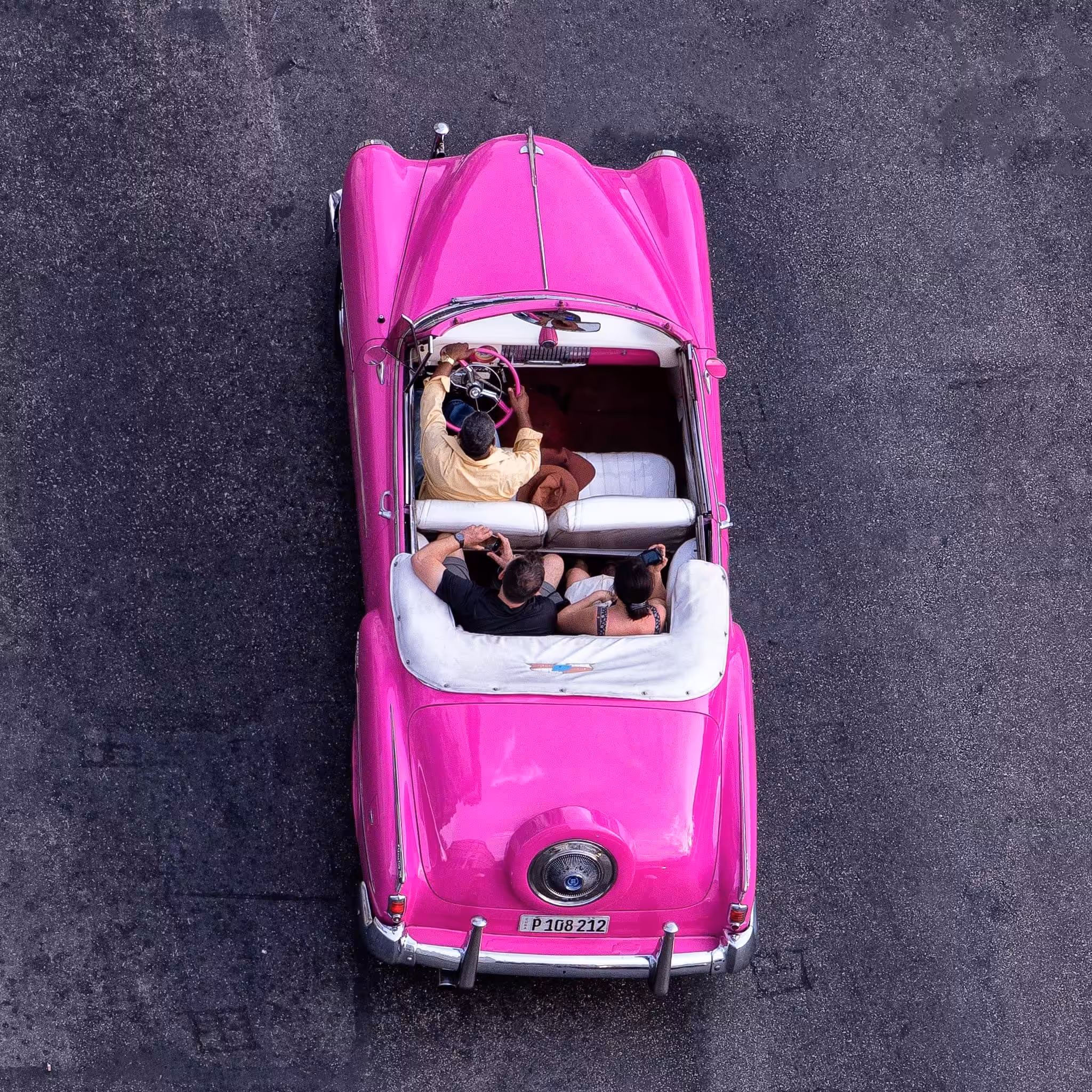 The Classic Cars of Havana