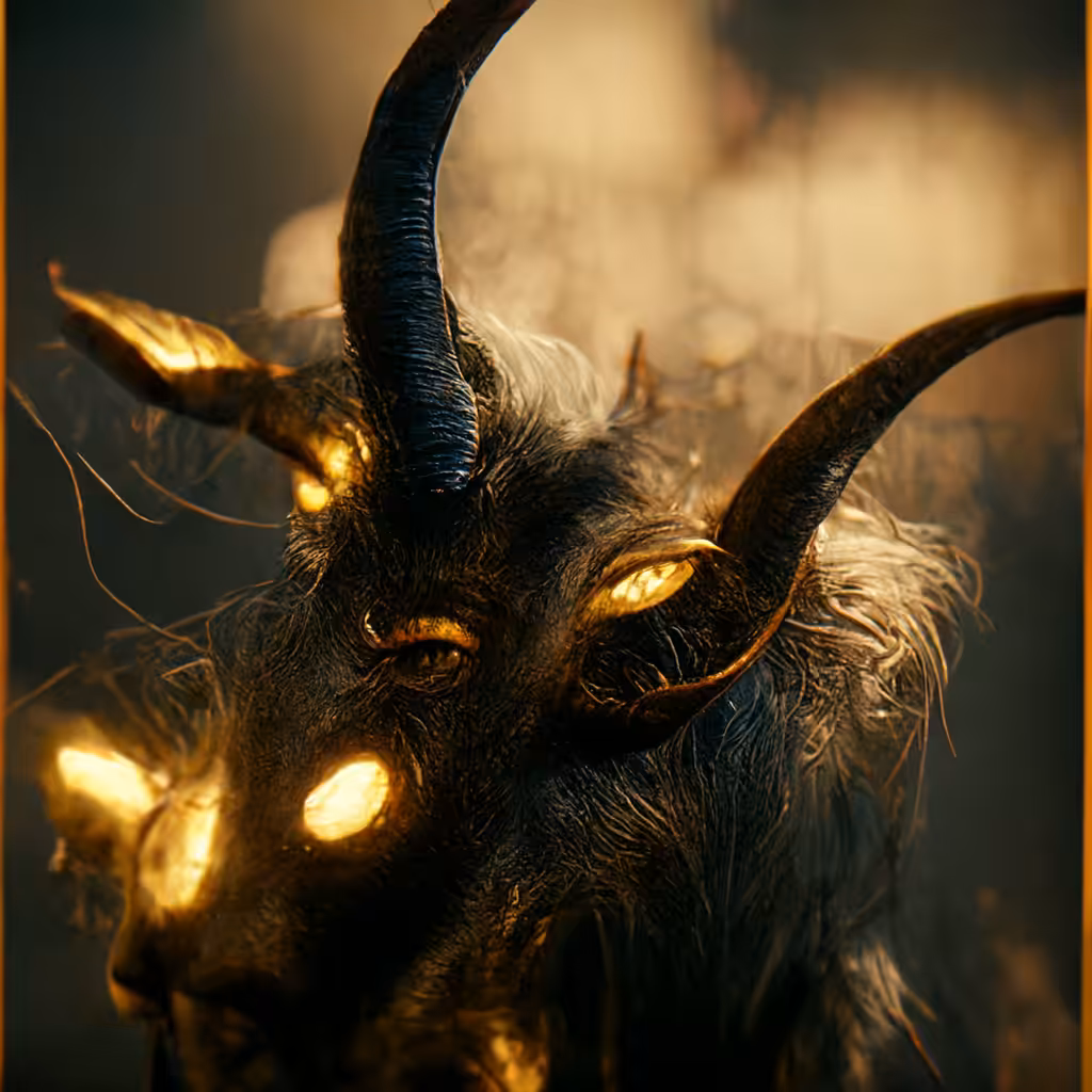 Demon goat