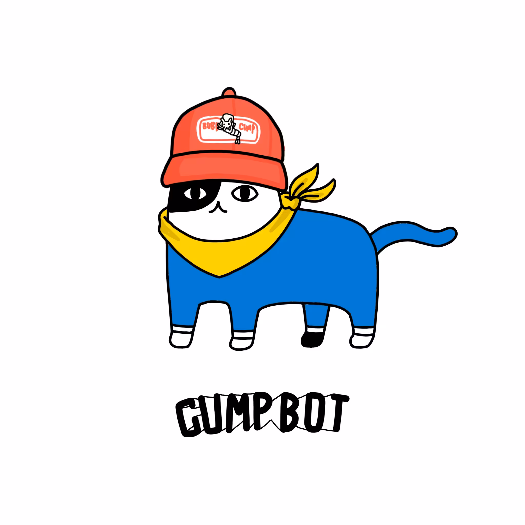 No.123 Gumpbot