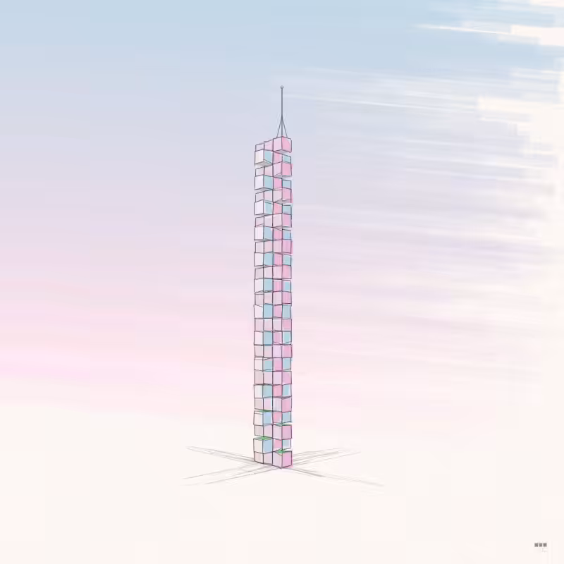 Cellular Skyscrapers #50