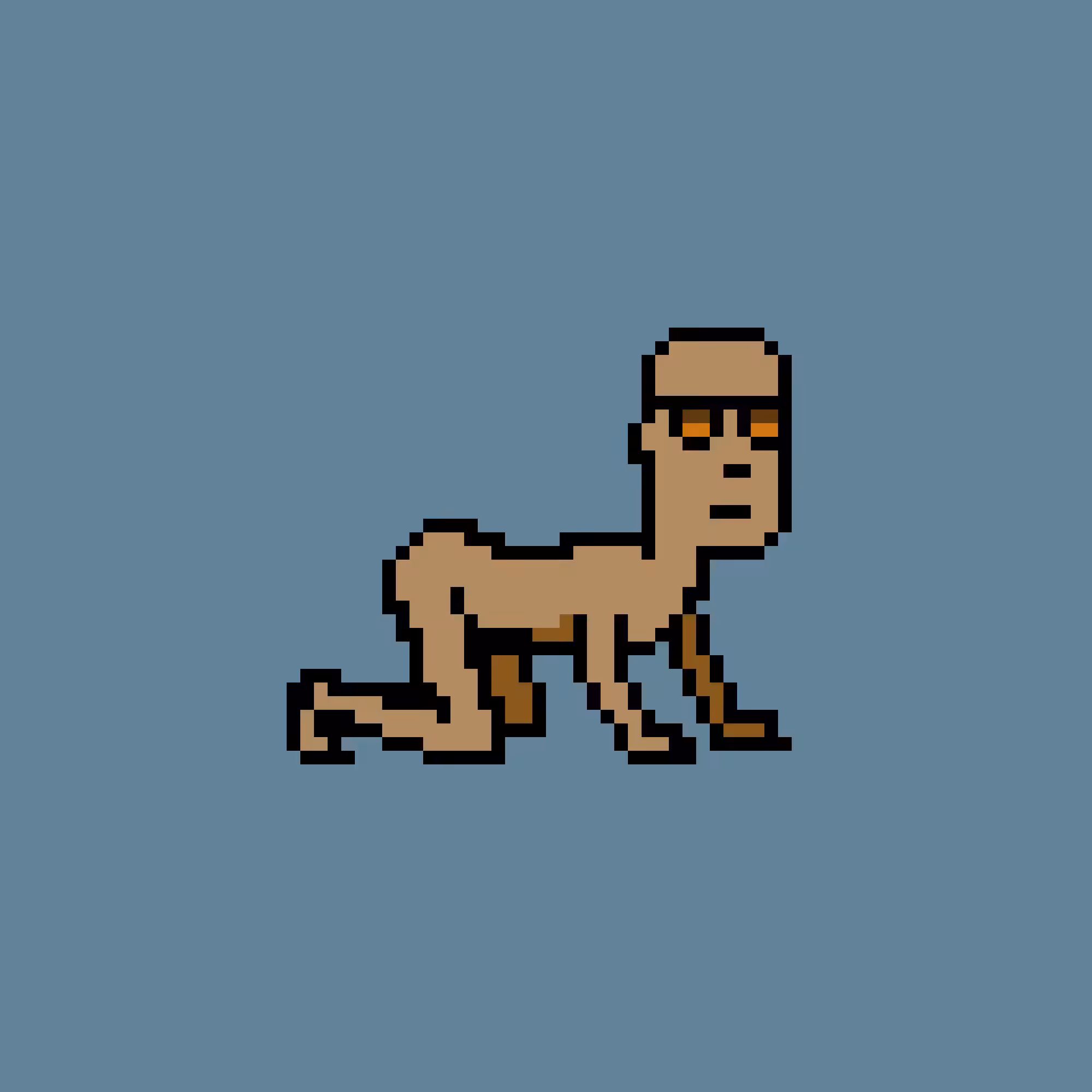 CrawlingPunks: CrawlingPunk #4522