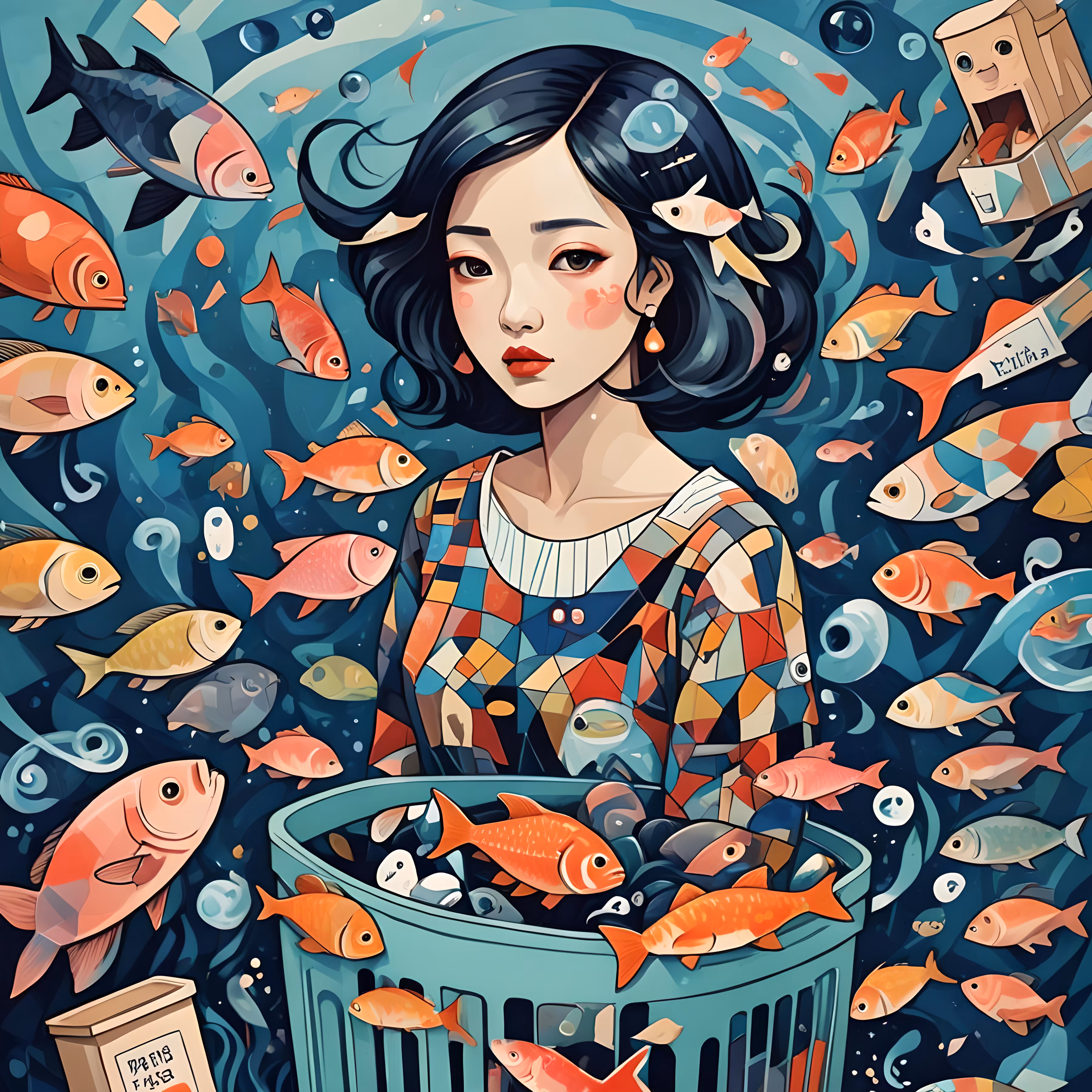 Lost With Fish Again