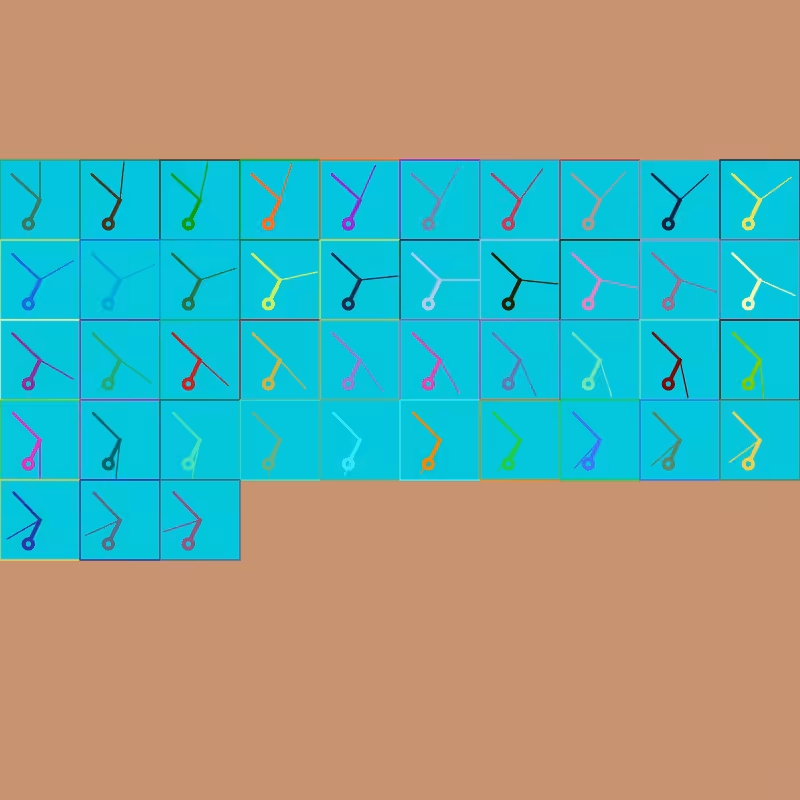Tumbling over time #3