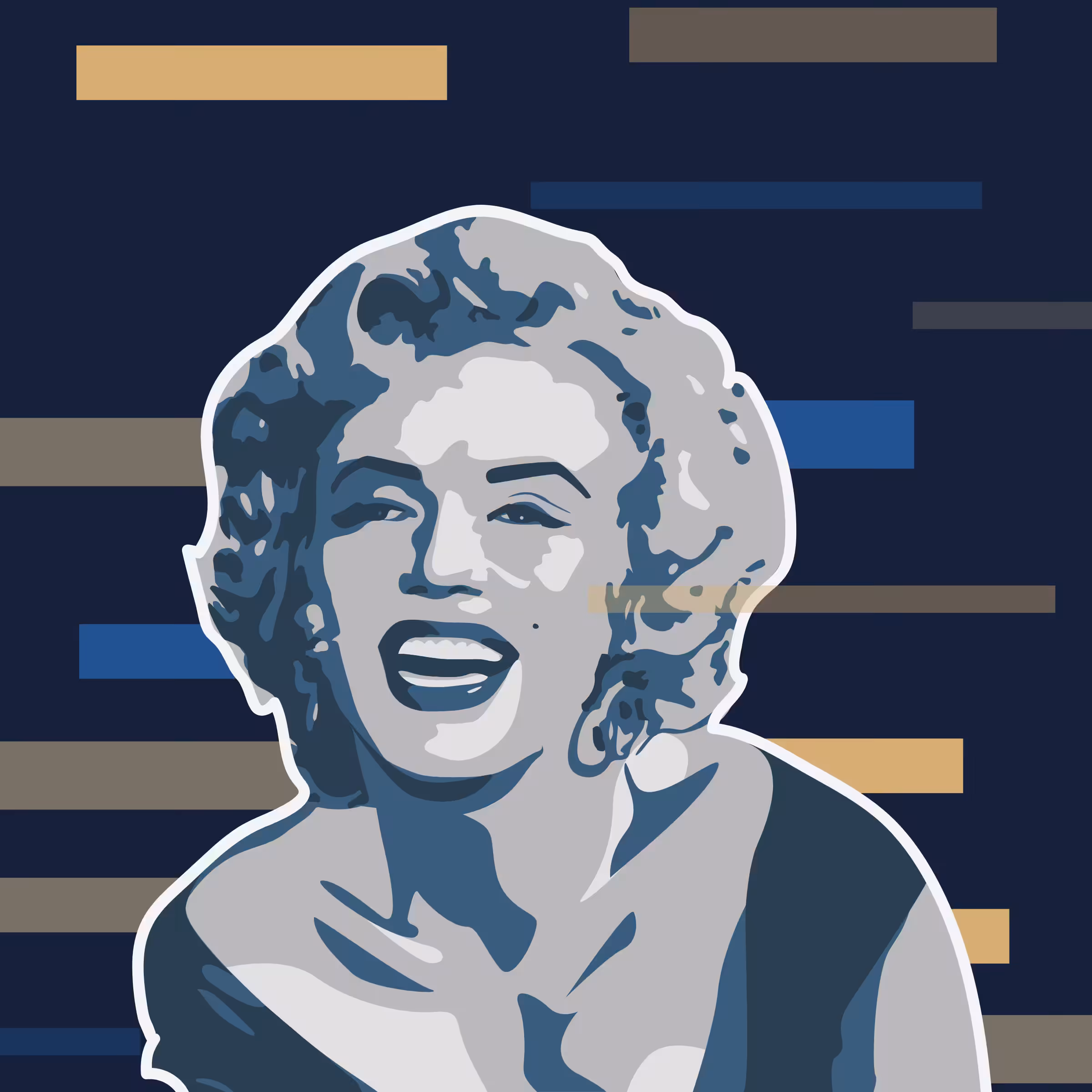Modern Muse: Marilyn Monroe x Zeblocks #294
