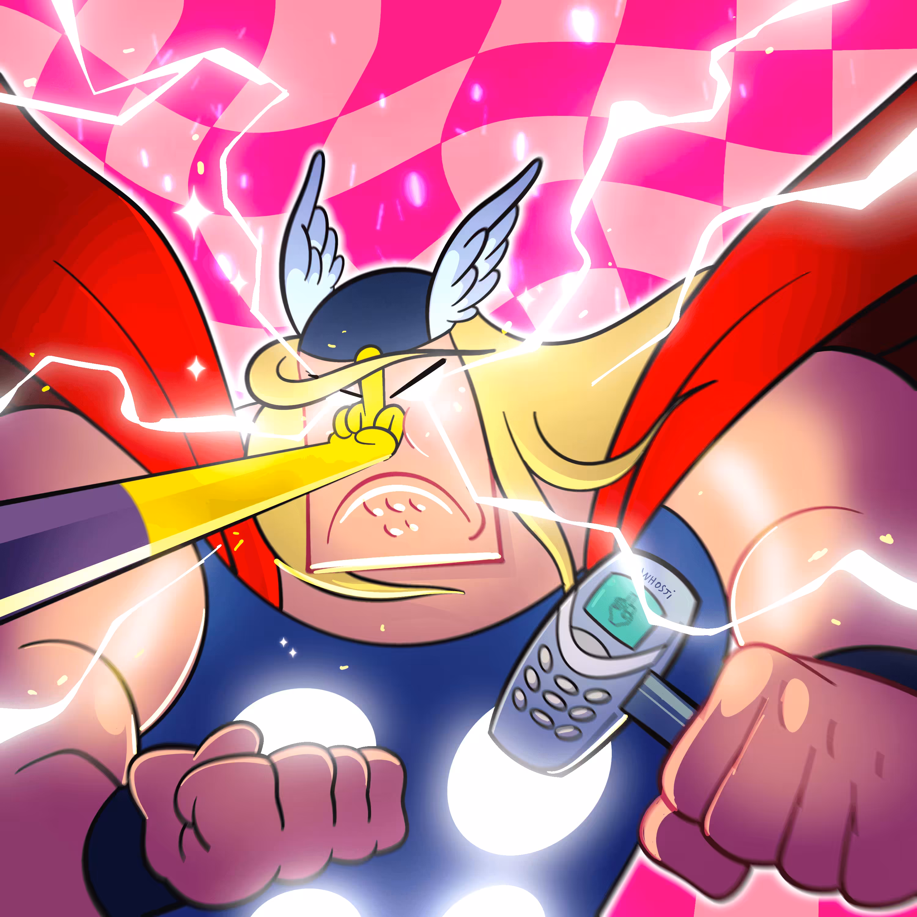 Thunder guy #015 [epic]