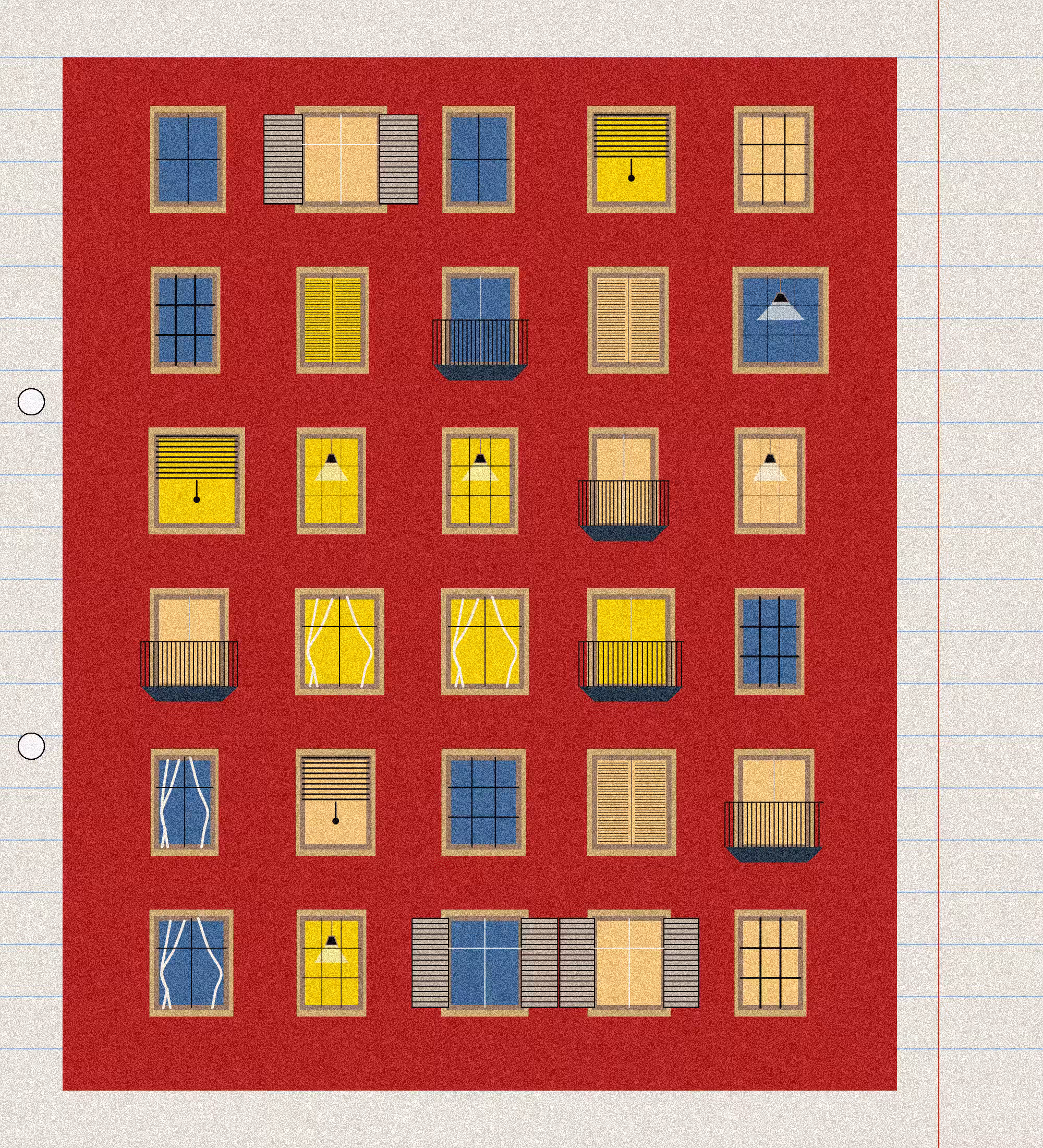 sketchbook page 9: windows #5