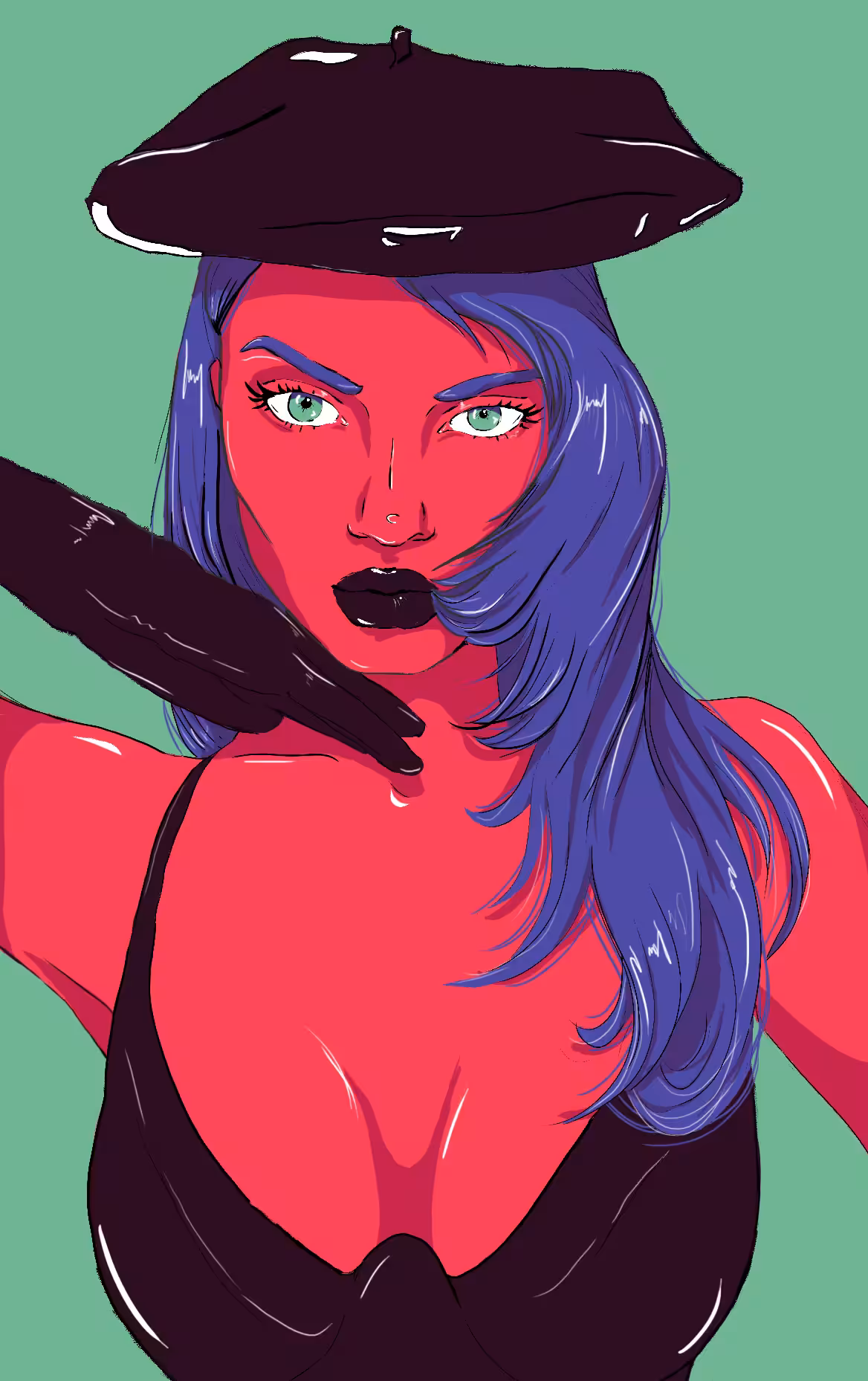 Why is she so hot?