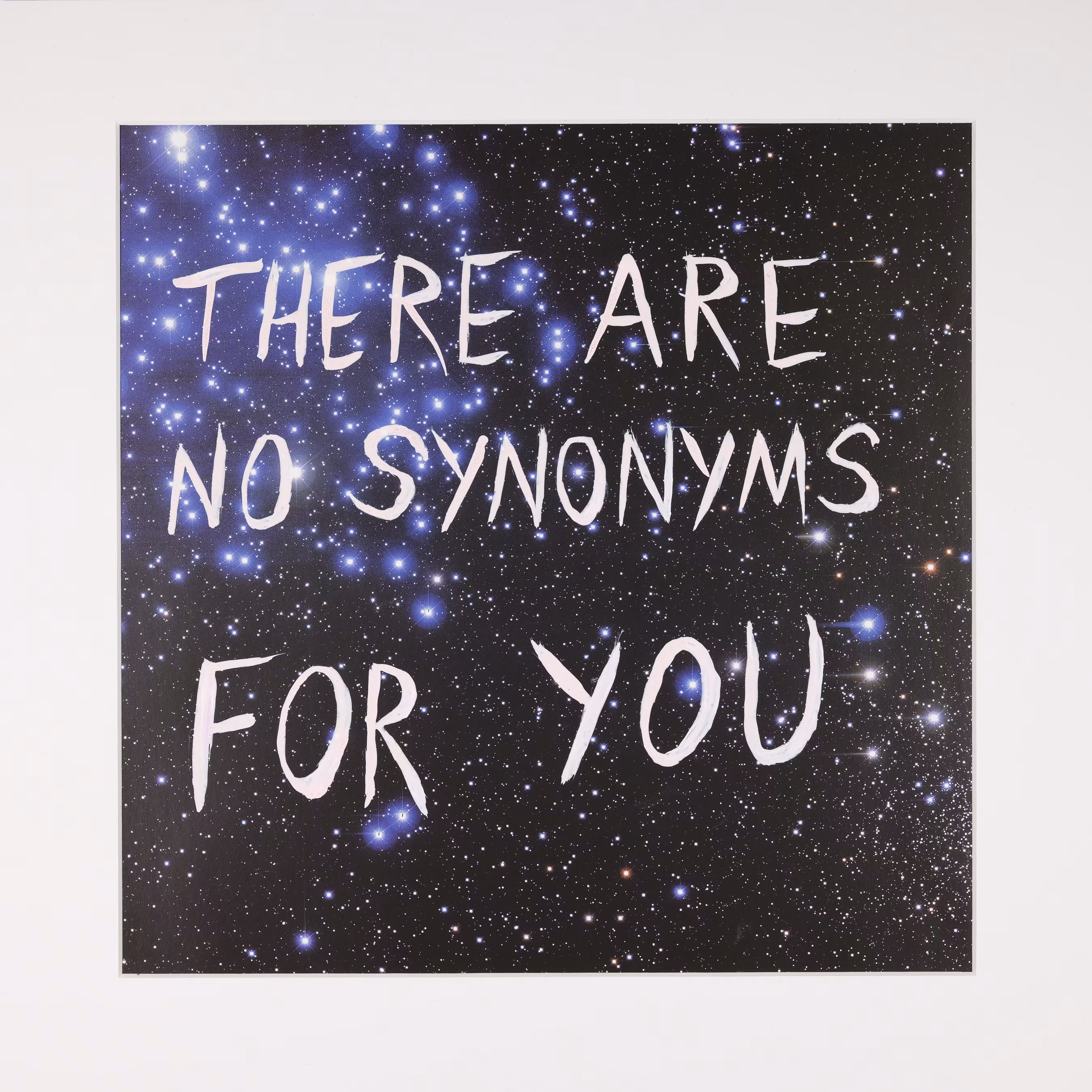 There Are No Synonyms for You/ The romance of lexical syntax