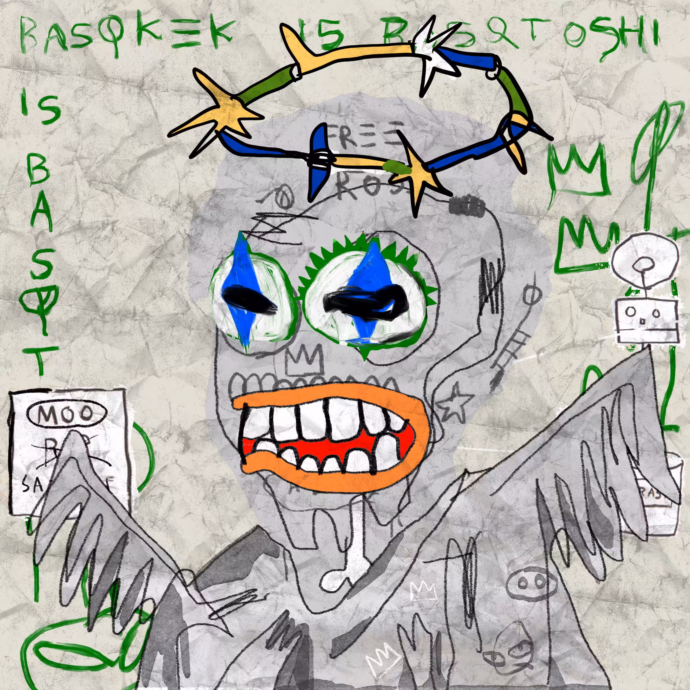 B4SQTOSHI NAKAPEPE #2