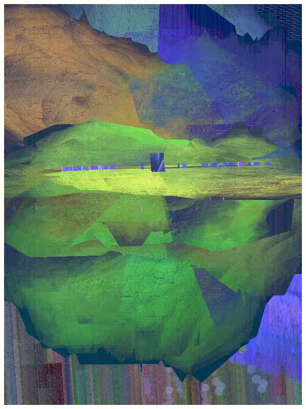 Quantum Places Lost in Time #78