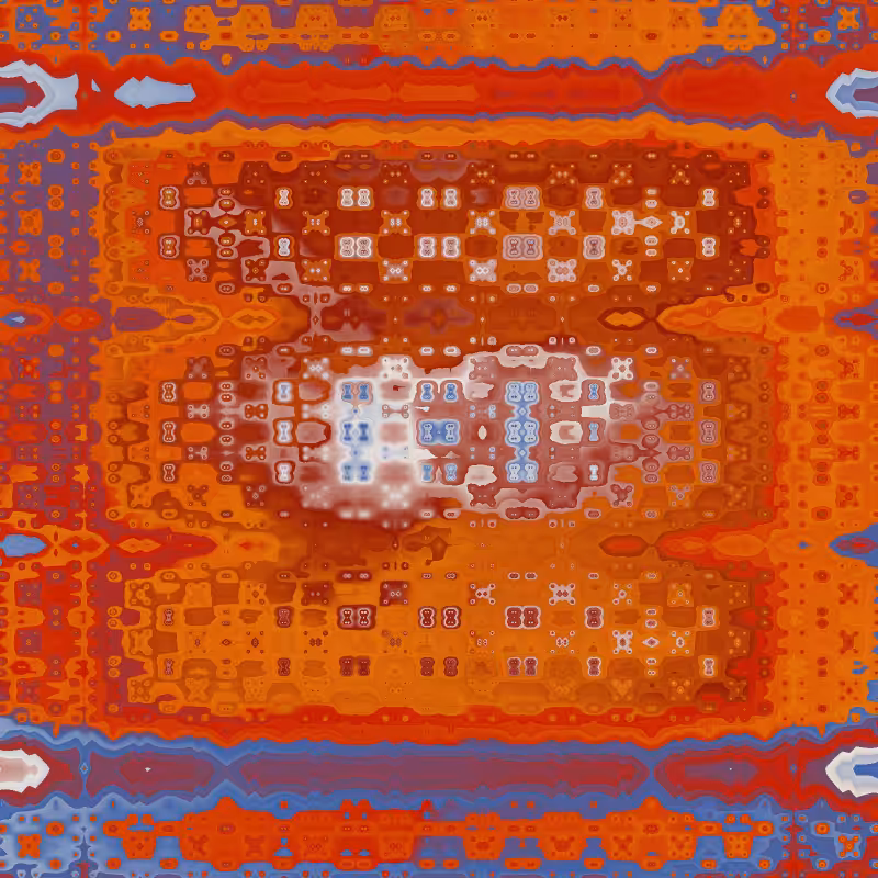Mayan Carpet #7
