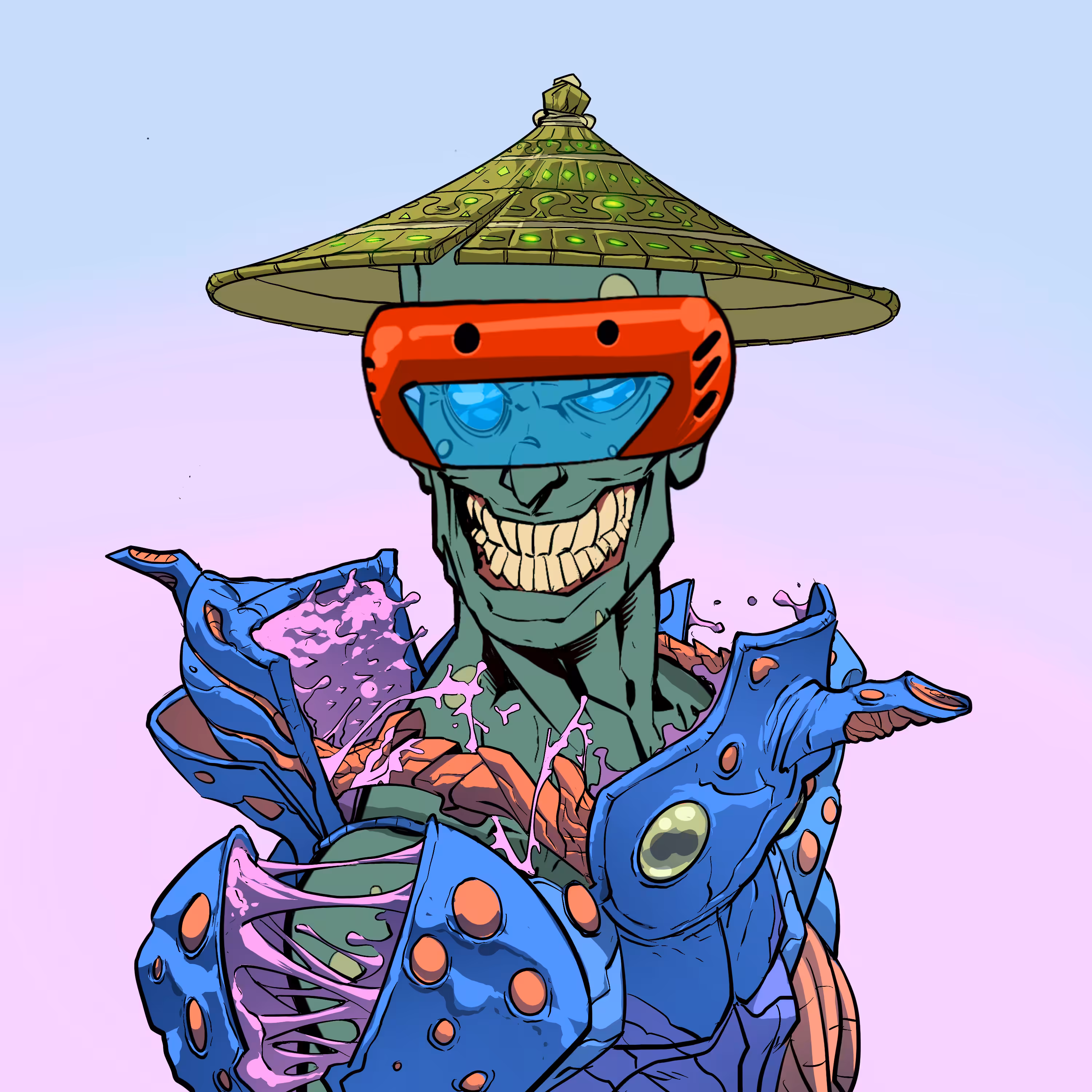 GlieseZombiesPFPs: GlieseZombiePFP #2304