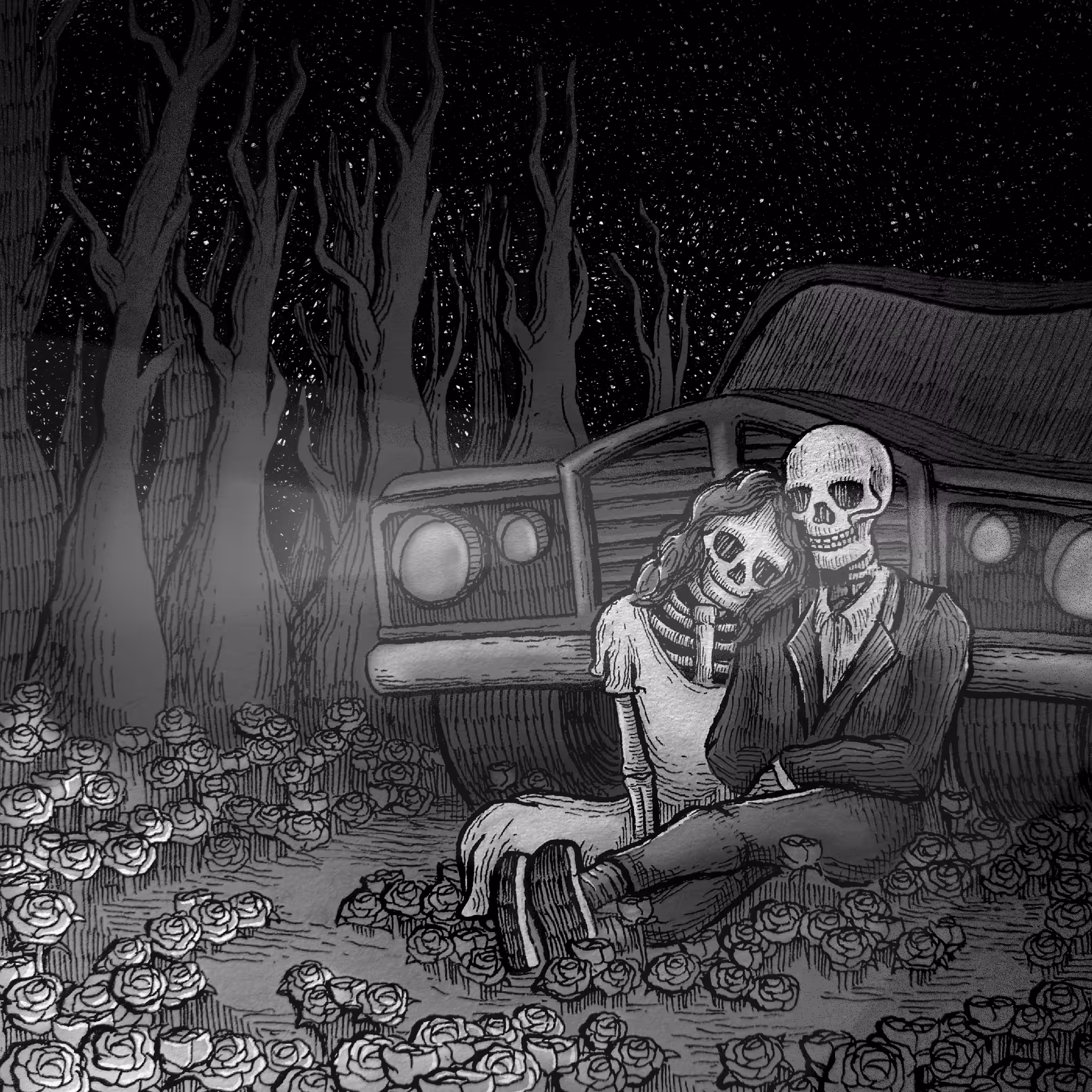 end of the road