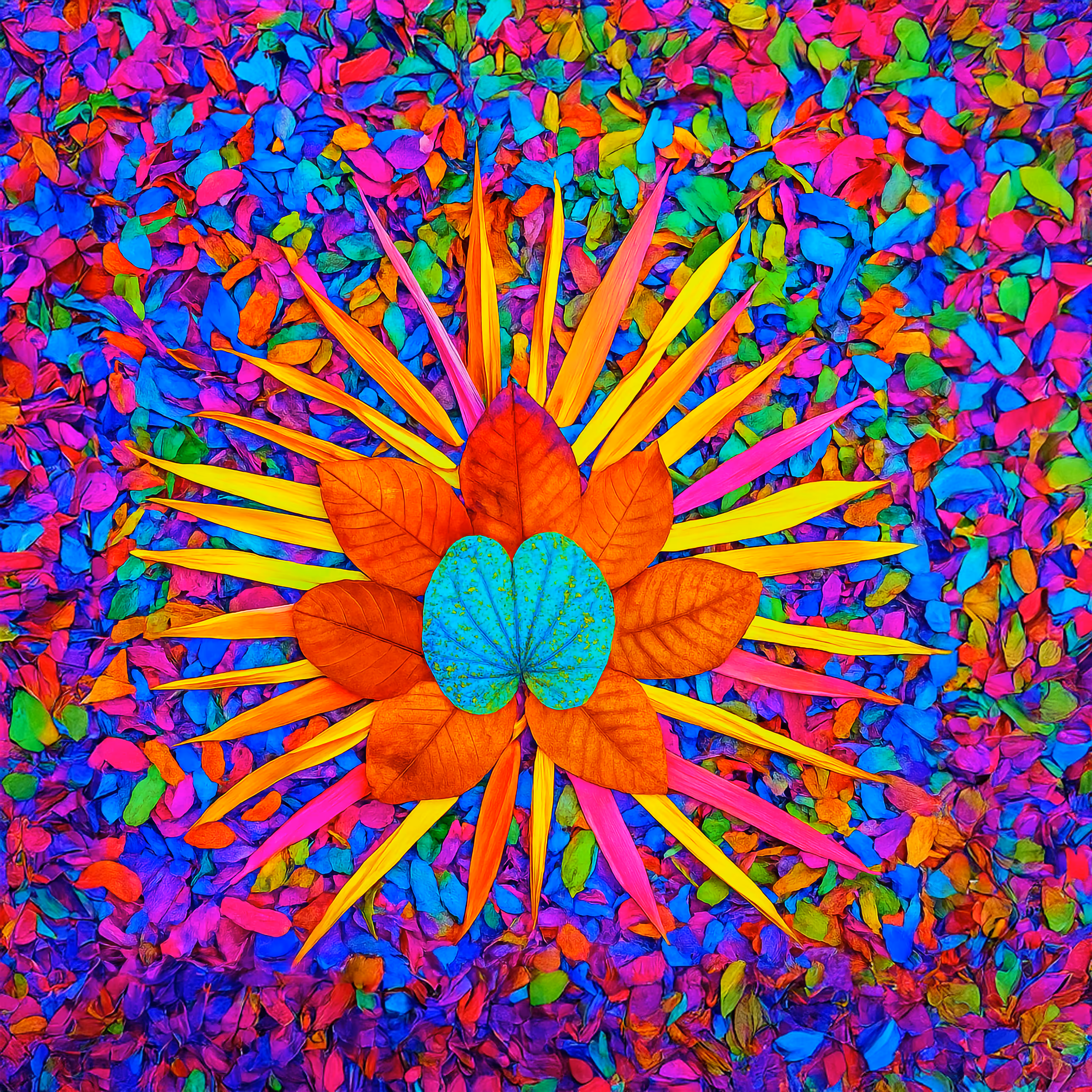 Nature Vibes: Colorful leaves