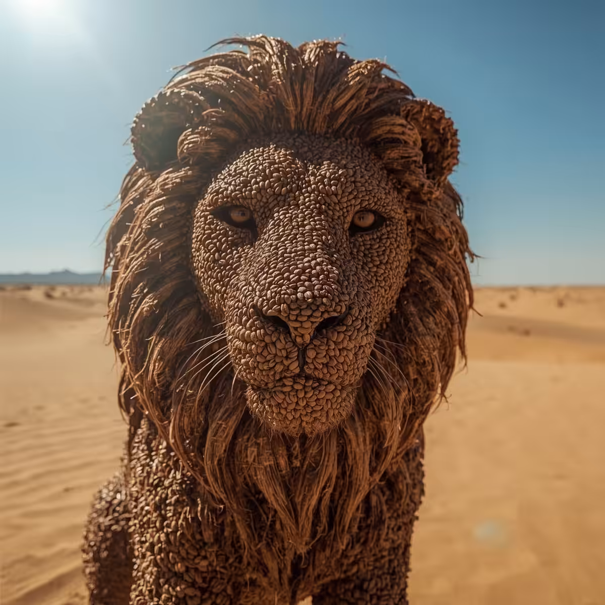 Coffee Lion 001